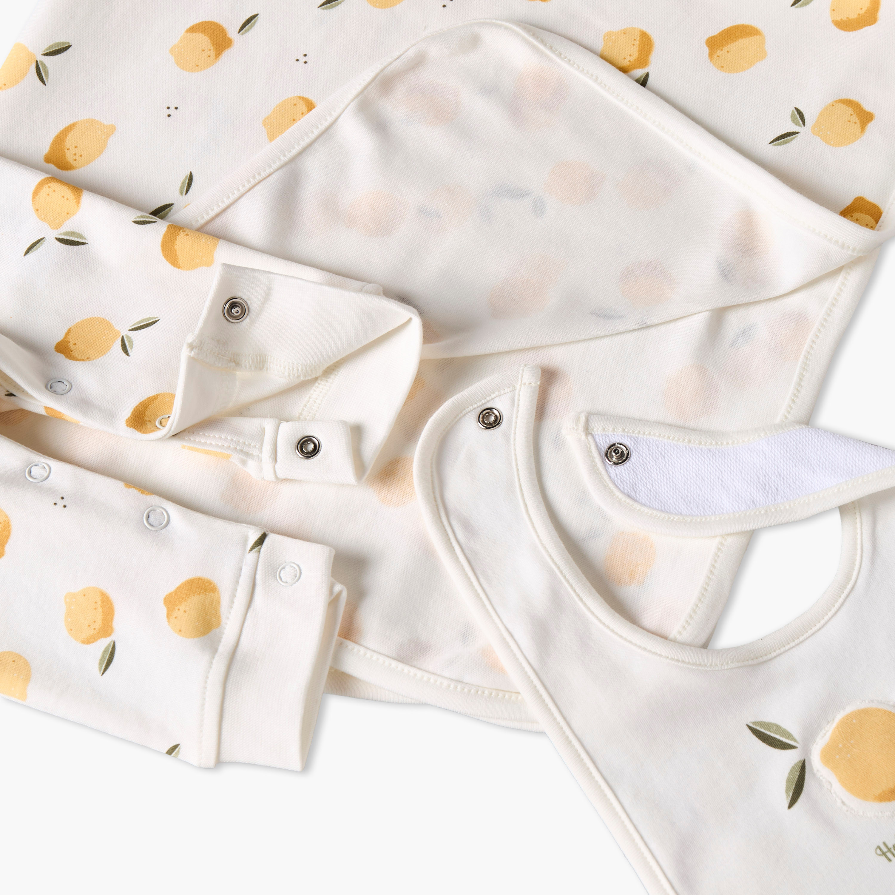 Set of 3 Juniors Clothing Gift Set with Lemon Print-baby-girls-clothing-setsandcoords-image-6