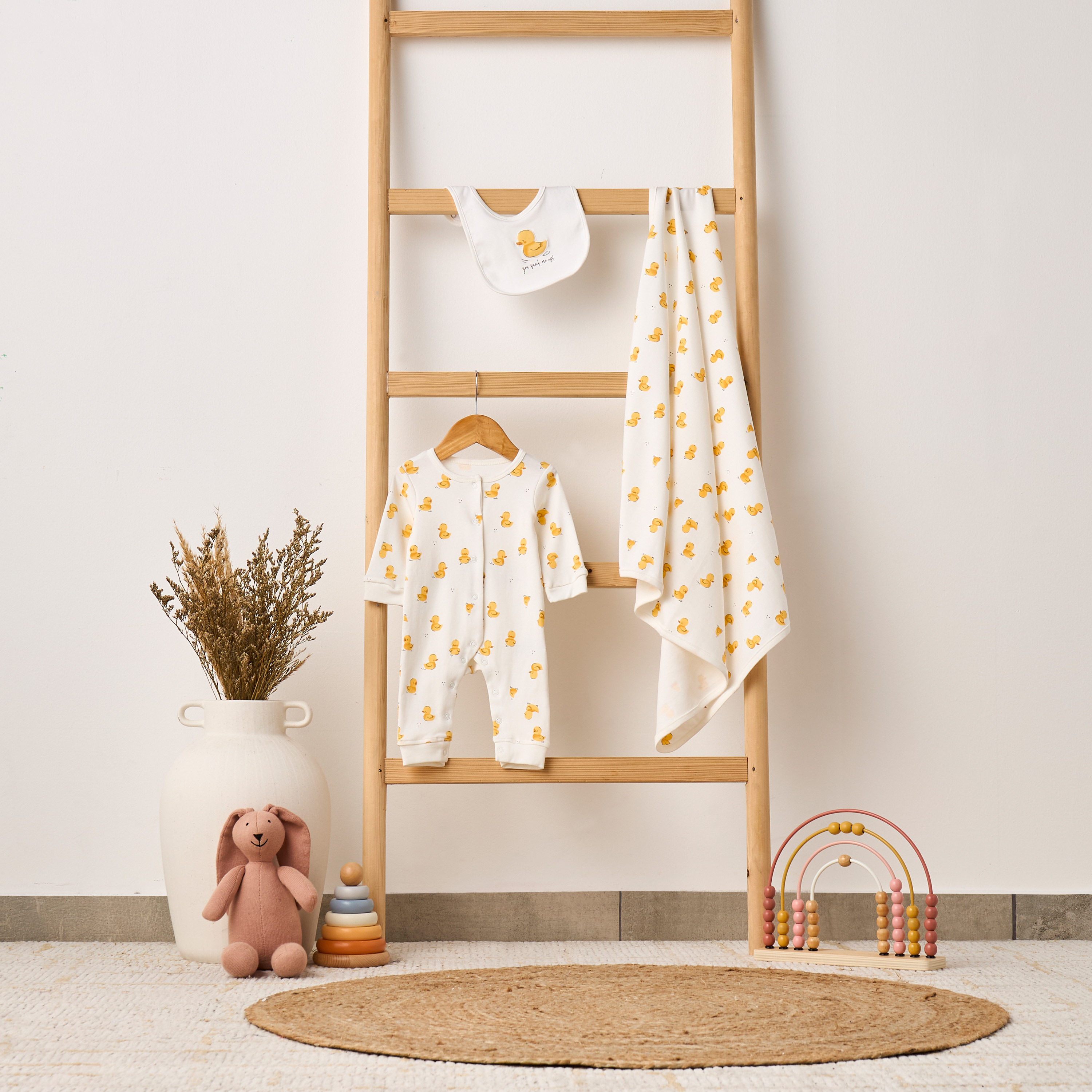 Set of 3 Juniors Clothing Gift Set with Duck Print-baby-girls-clothing-setsandcoords-image-8