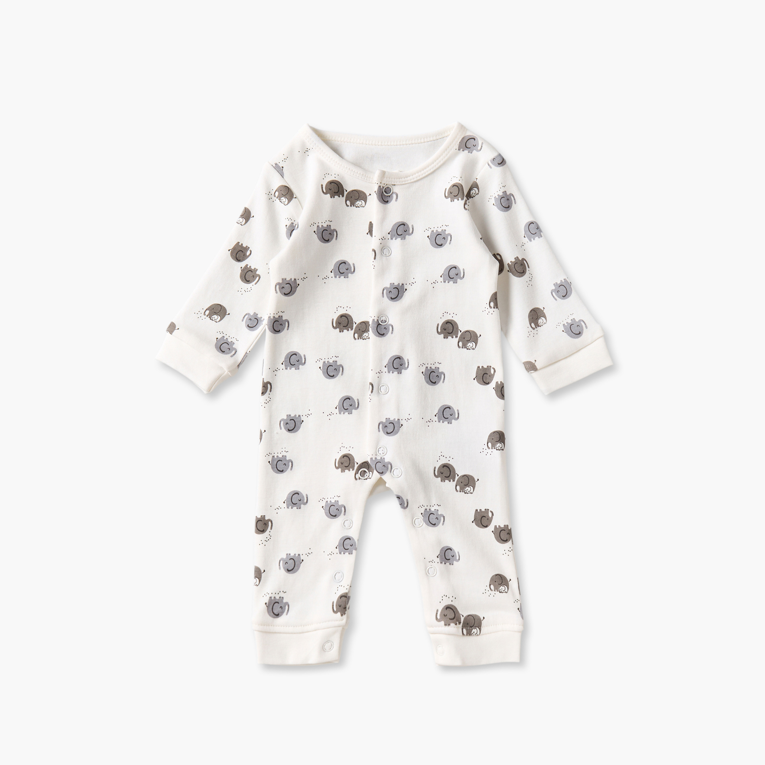 Set of 3 Juniors Clothing Gift Set with Elephant Print-baby-boys-clothing-setsandcoords-image-3