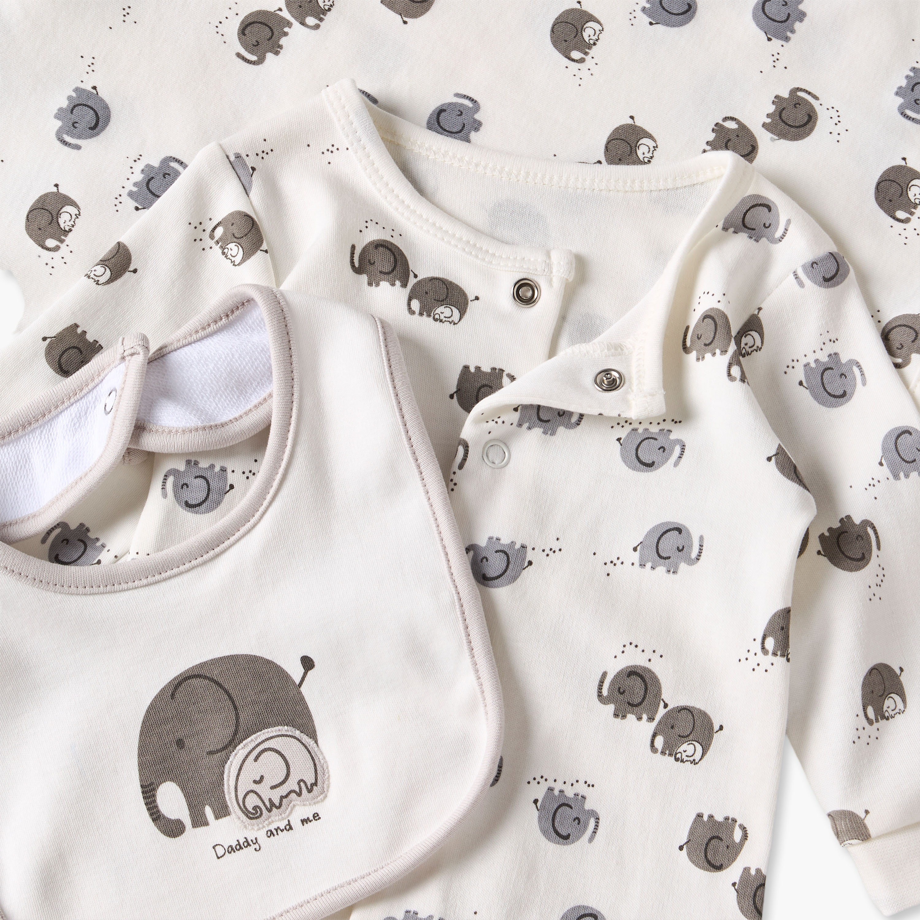 Set of 3 Juniors Clothing Gift Set with Elephant Print-baby-boys-clothing-setsandcoords-image-6