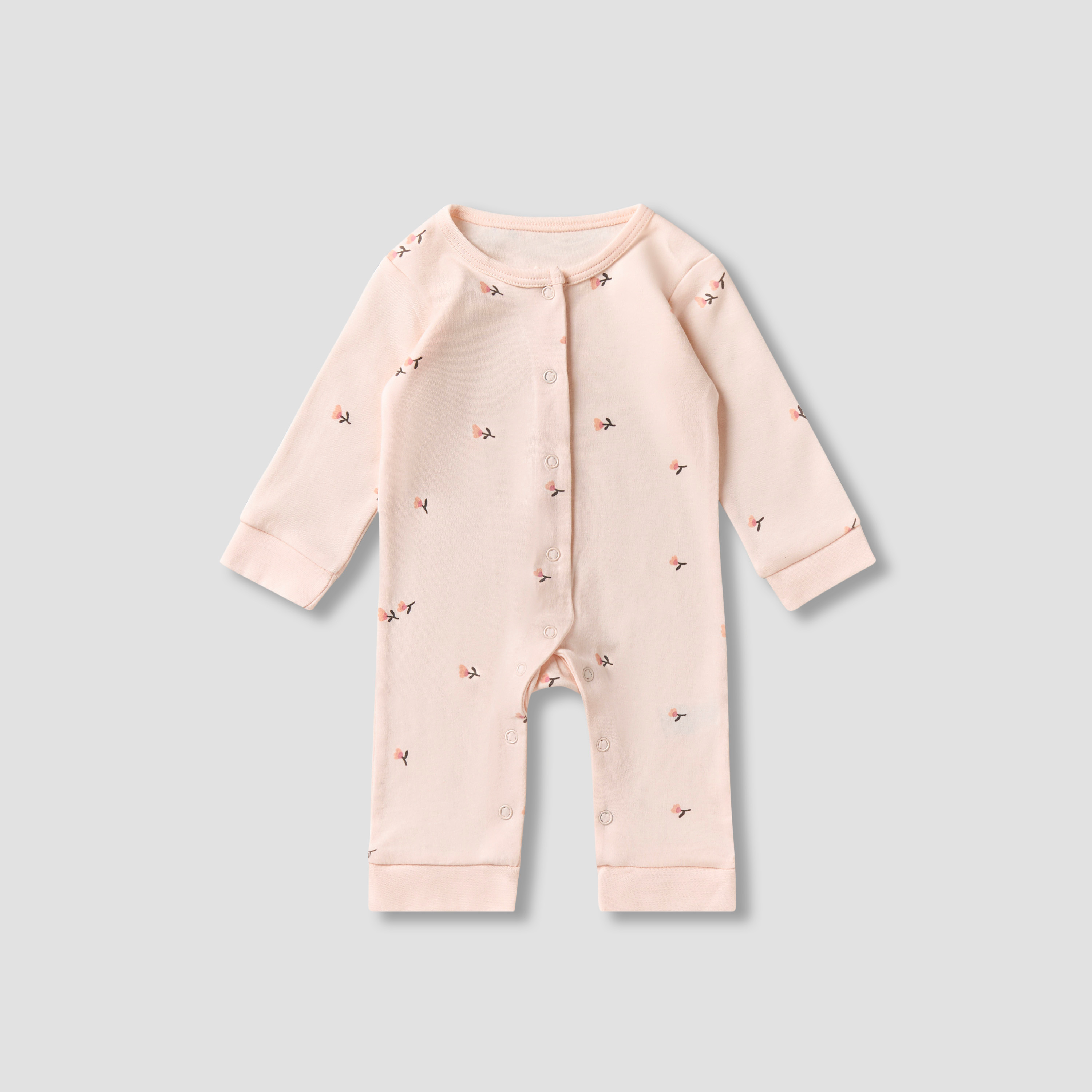 Set of 3 Juniors Clothing Gift Set with Floral Print-baby-girls-clothing-setsandcoords-image-3