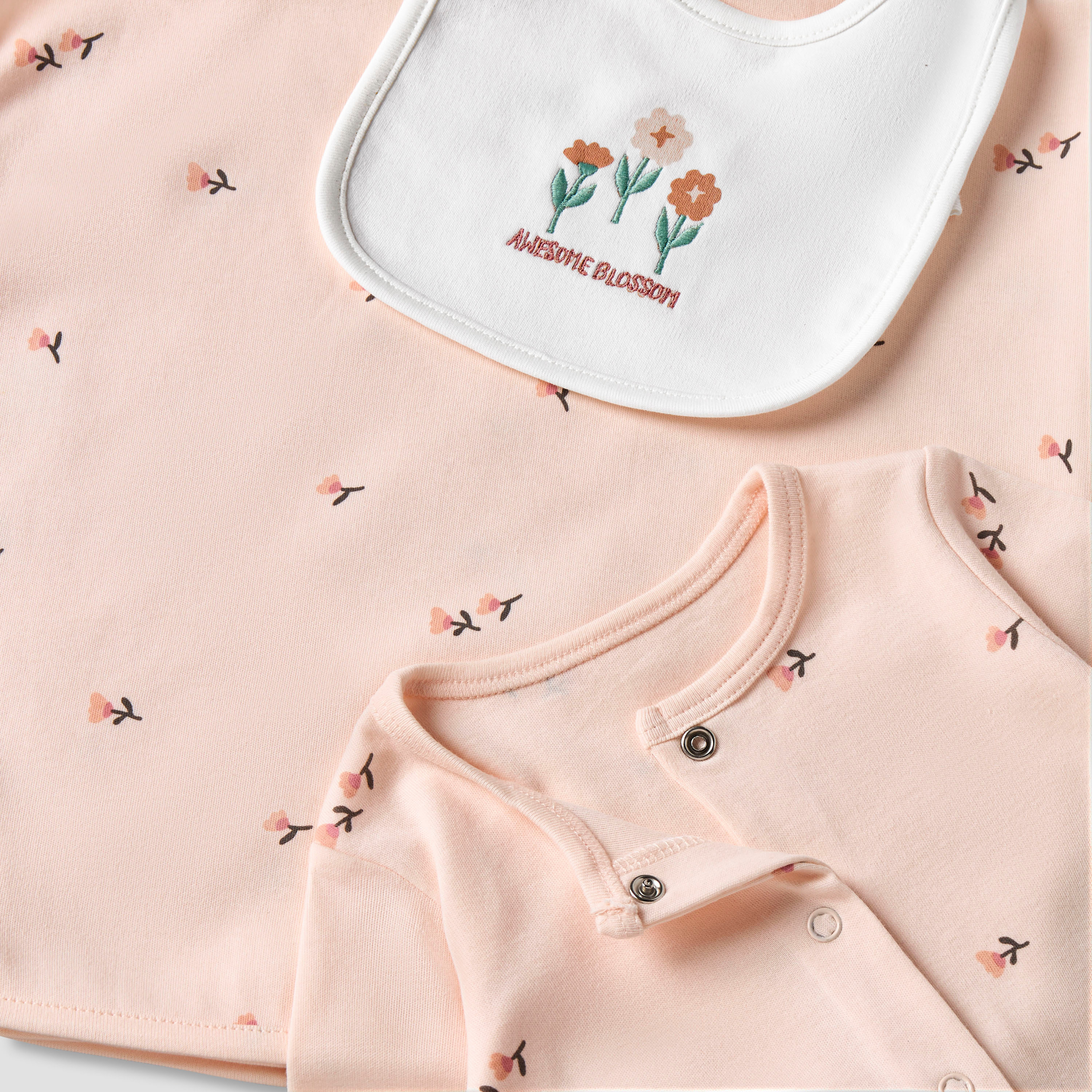Set of 3 Juniors Clothing Gift Set with Floral Print-baby-girls-clothing-setsandcoords-image-6