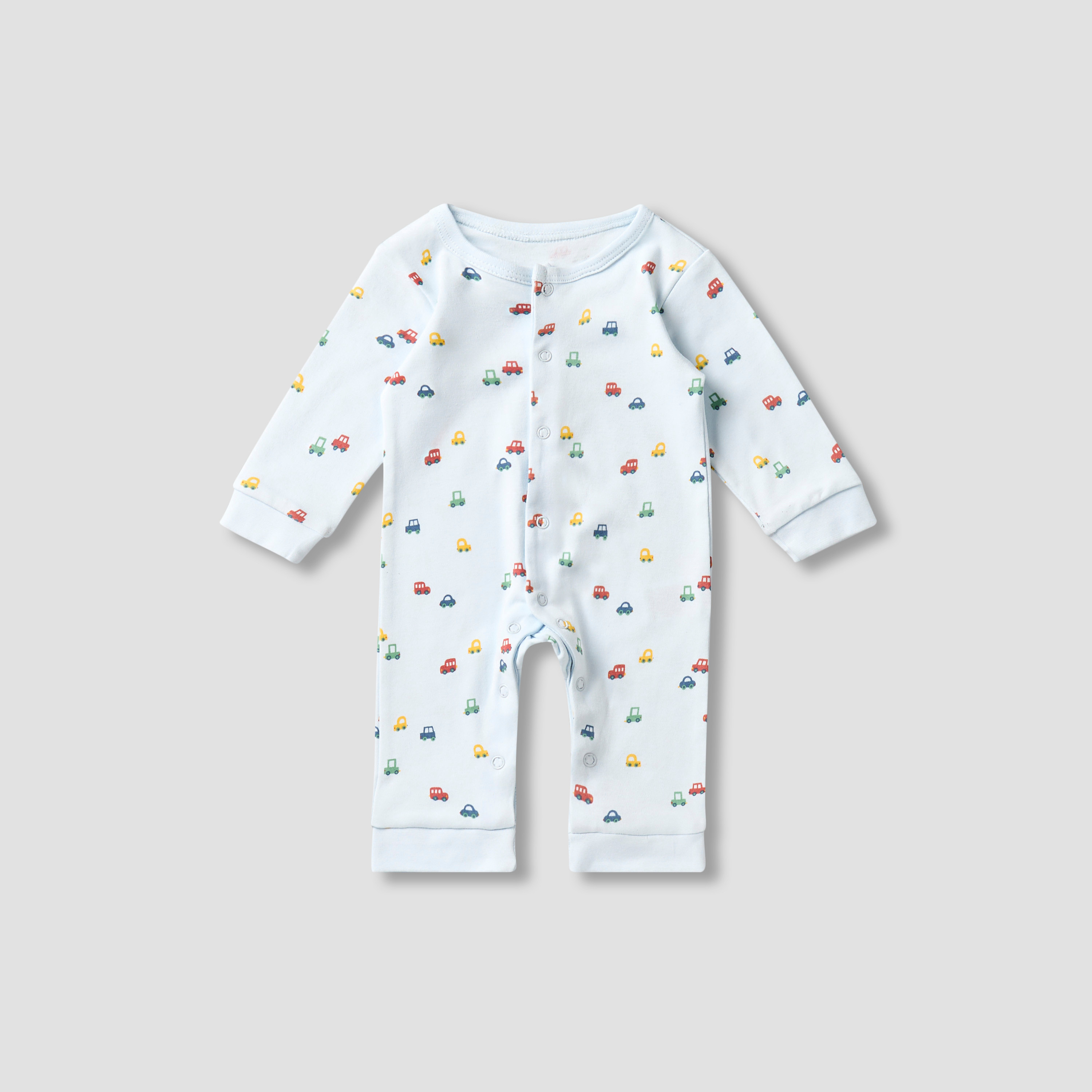 Set of 3 Juniors Clothing Gift Set with Vehicle Print-baby-boys-clothing-setsandcoords-image-2