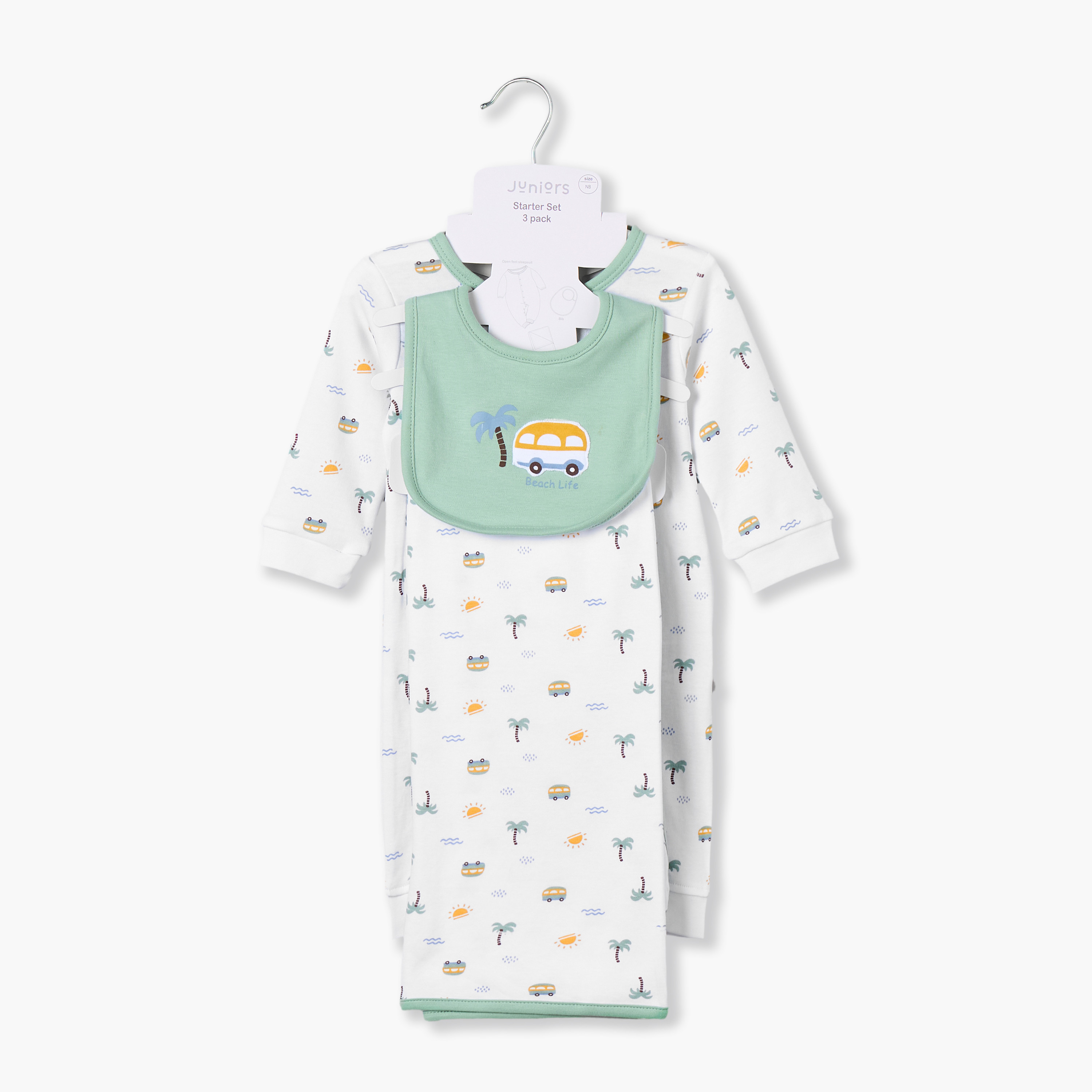 Set of 3 Juniors Clothing Gift Set with Print-baby-girls-clothing-setsandcoords-image-7
