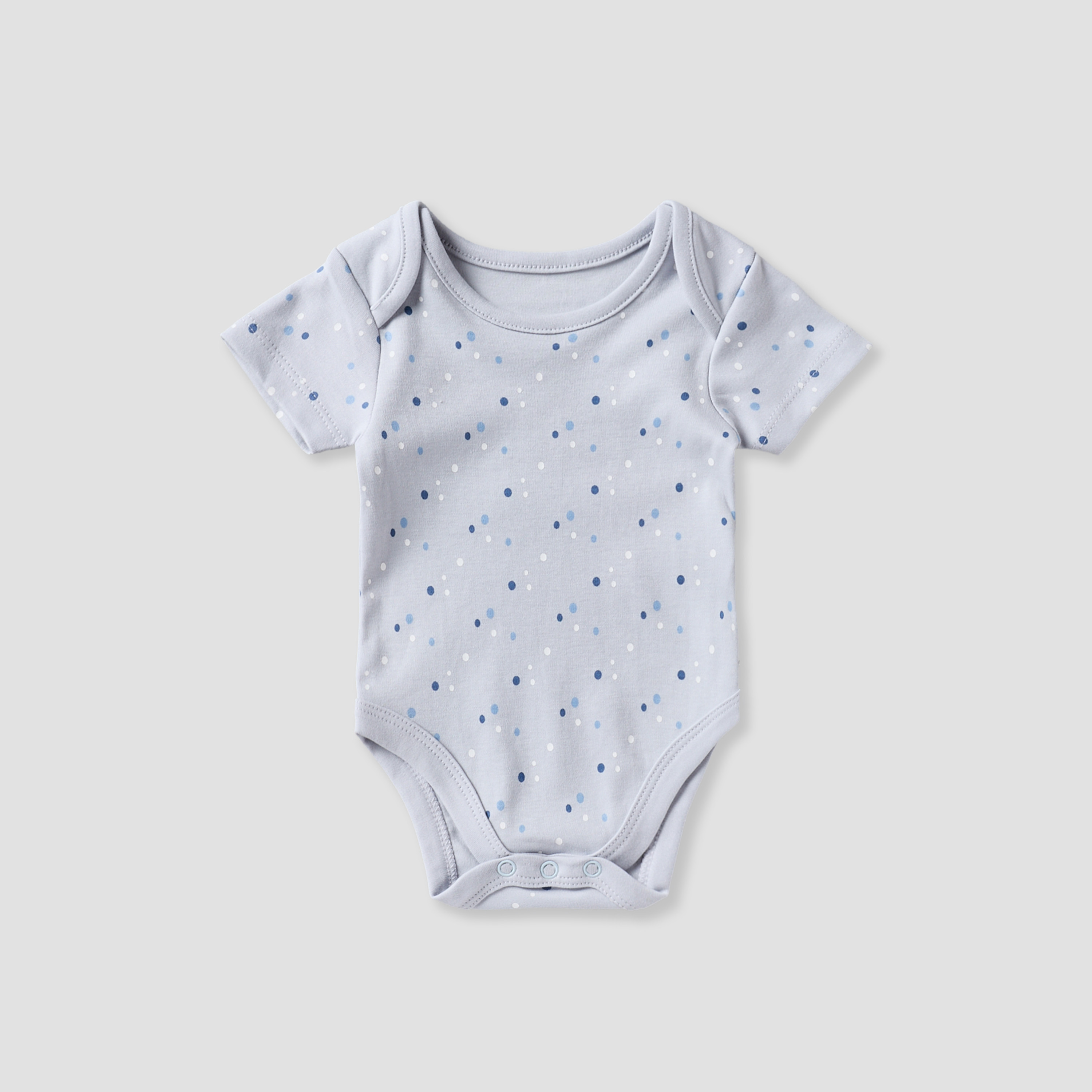 طقم هدايا ملابس للأطفال بطبعة نجوم من جوزنيورز - طقم من 6 قطع-baby-boys-clothing-setsandcoords-image-4