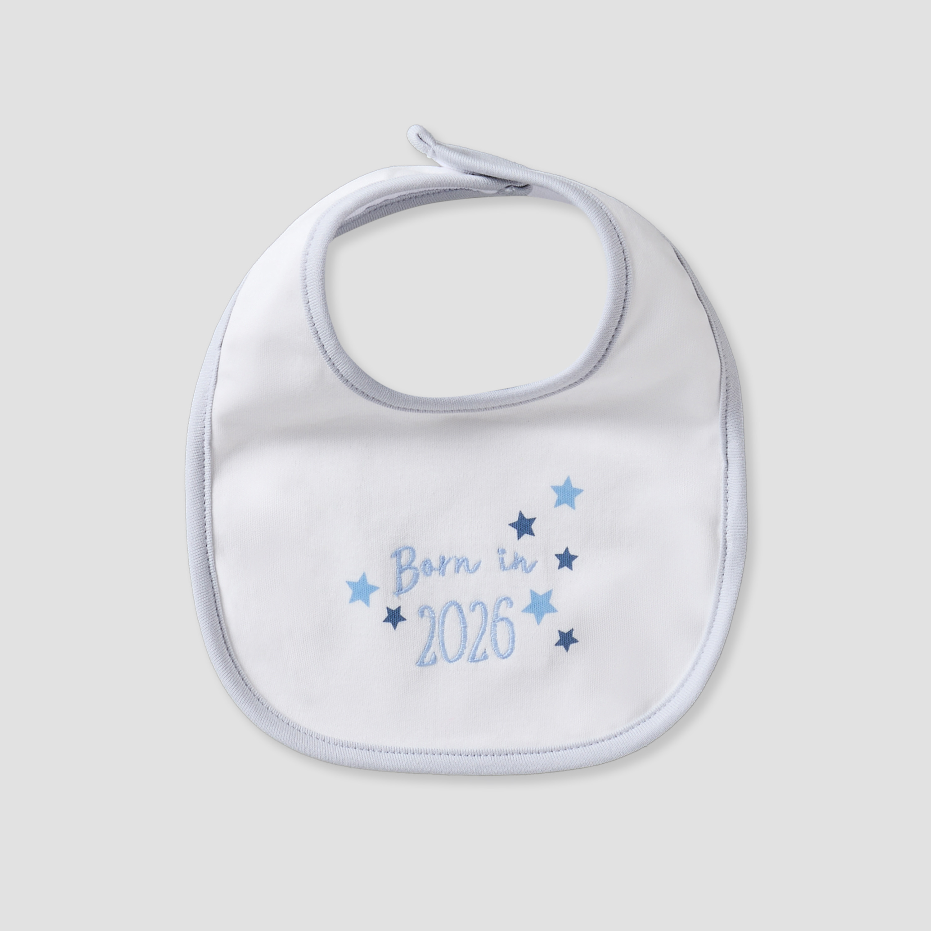 طقم هدايا ملابس للأطفال بطبعة نجوم من جوزنيورز - طقم من 6 قطع-baby-boys-clothing-setsandcoords-image-6