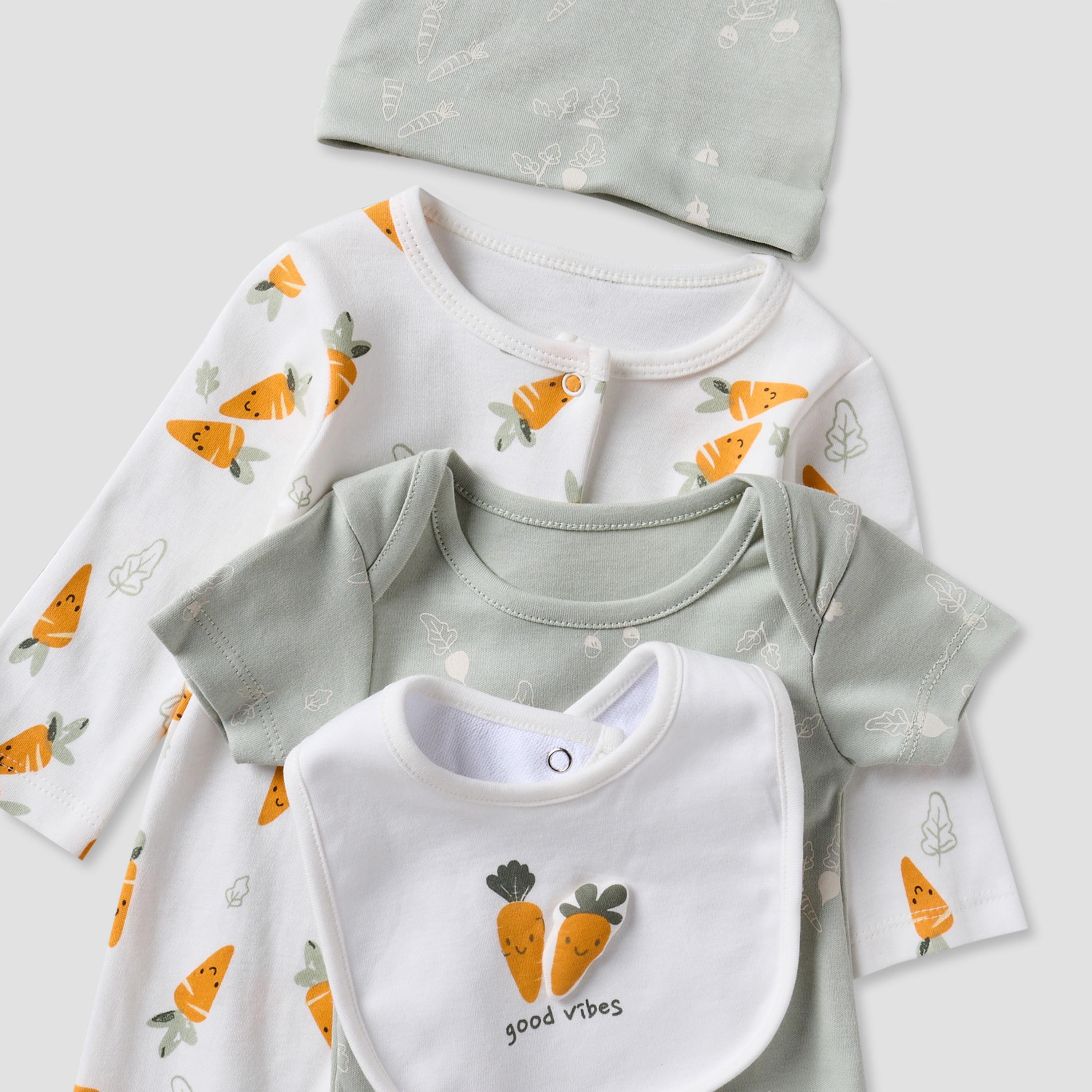 طقم هدايا ملابس بطبعات جزر من جونيورز - طقم 5 قطع-baby-boys-clothing-setsandcoords-image-8