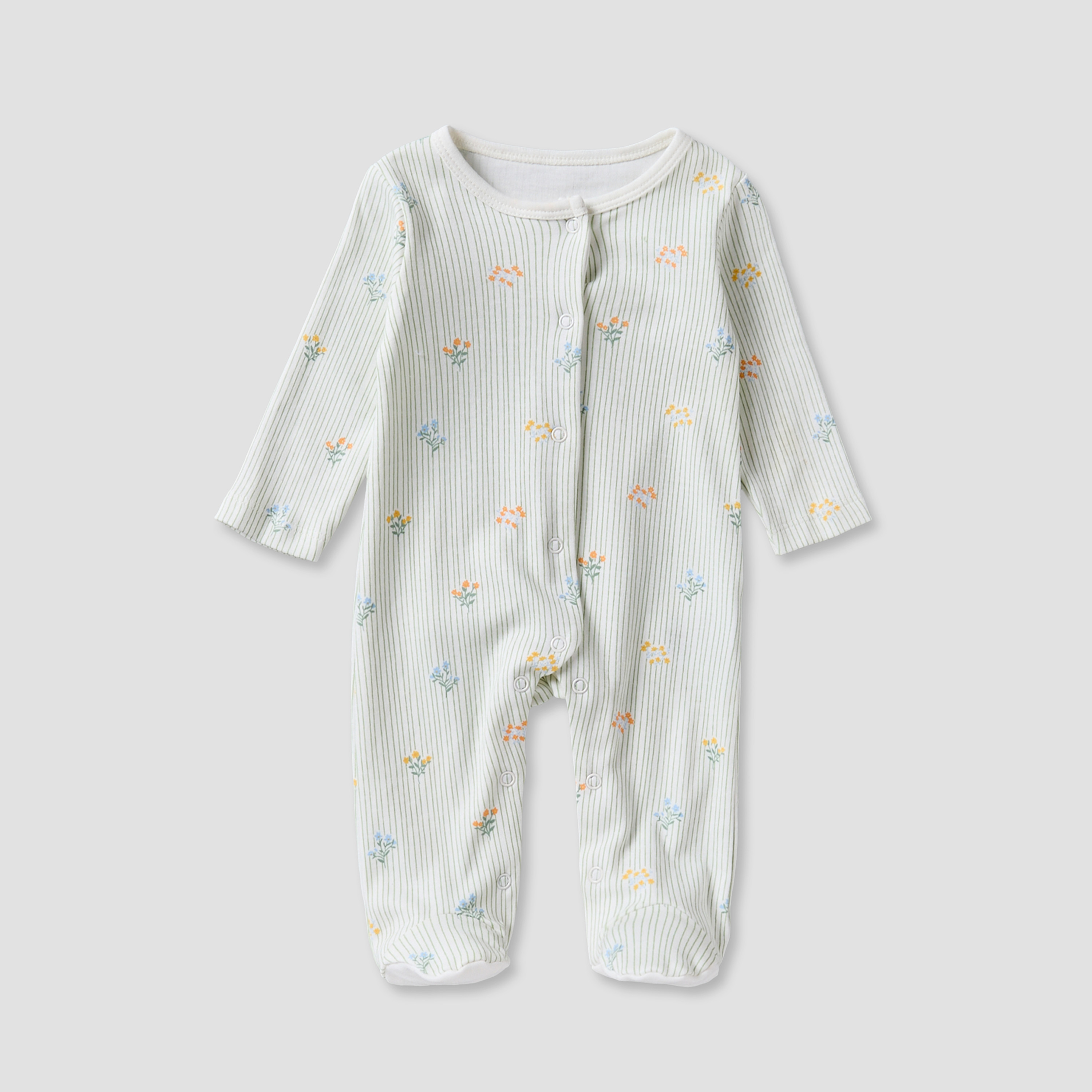 Set of 6 Juniors Clothing Gift Set with Floral Print-baby-girls-clothing-setsandcoords-image-3