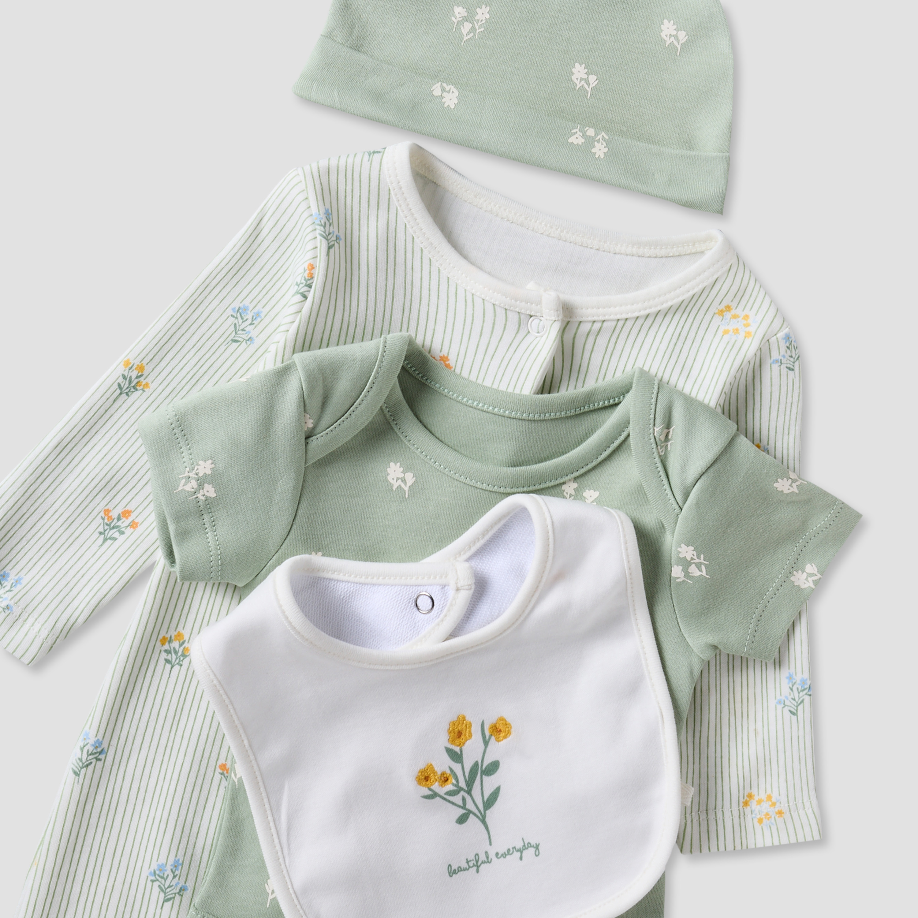 Set of 6 Juniors Clothing Gift Set with Floral Print-baby-girls-clothing-setsandcoords-image-8