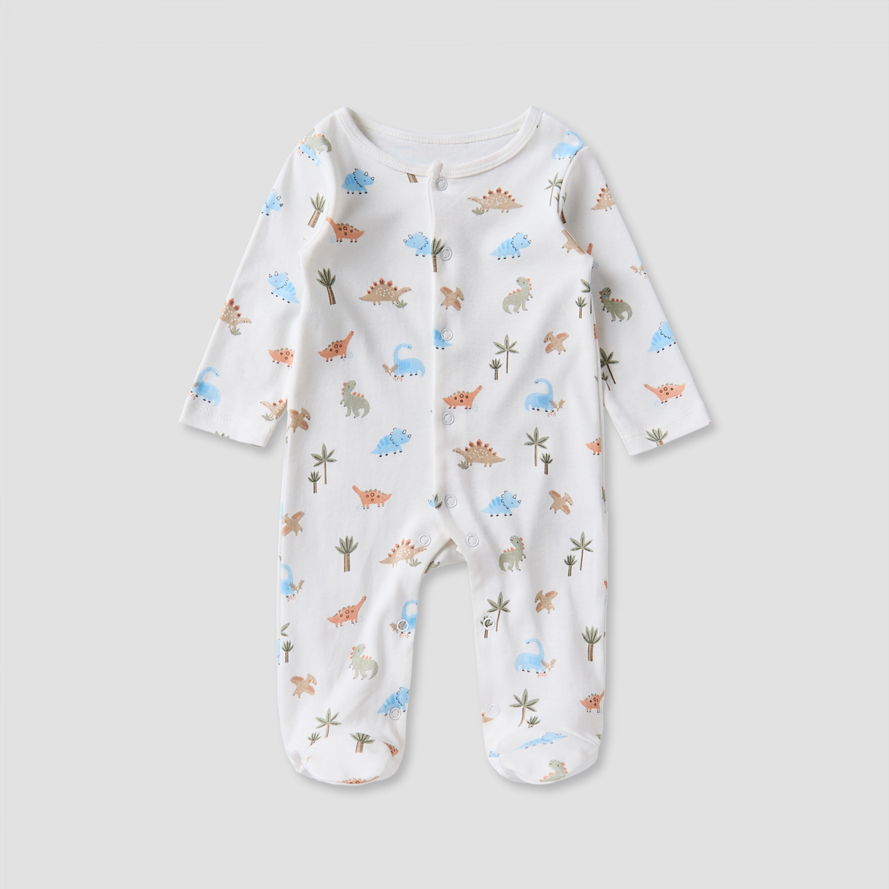 طقم هدايا ملابس بطبعات ديناصور من جونيورز - طقم 6 قطع-baby-boys-clothing-setsandcoords-image-3