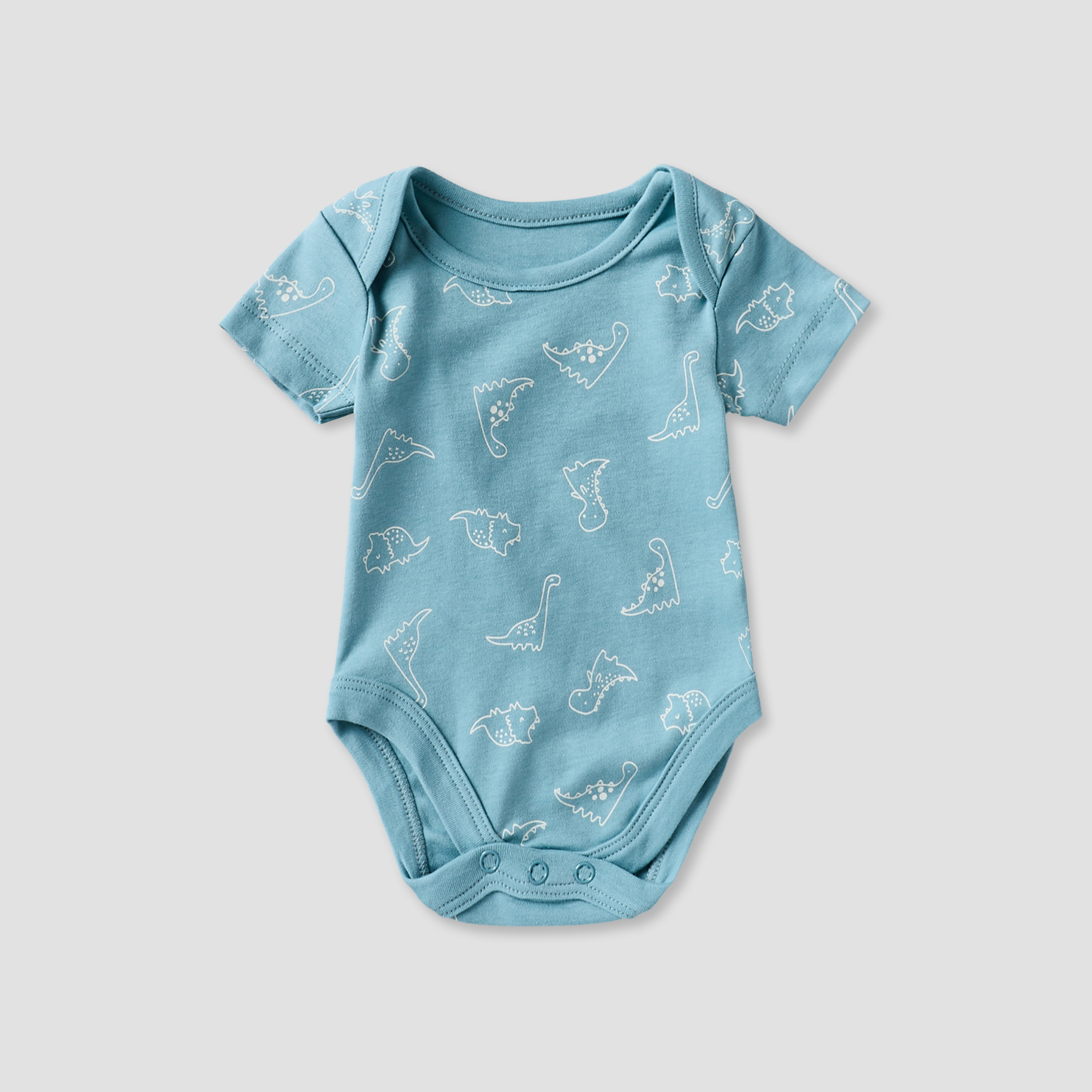 طقم هدايا ملابس بطبعات ديناصور من جونيورز - طقم 6 قطع-baby-boys-clothing-setsandcoords-image-4