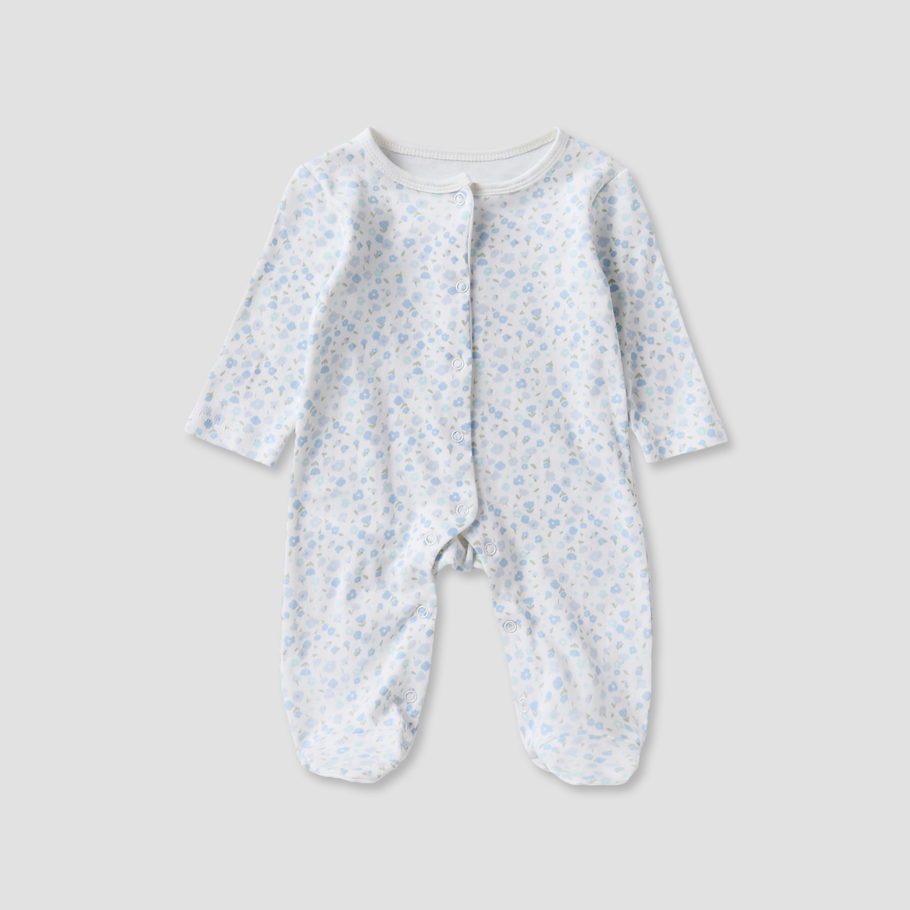 Set of 6 Juniors Clothing Gift Set with Floral Print-baby-girls-clothing-setsandcoords-image-2
