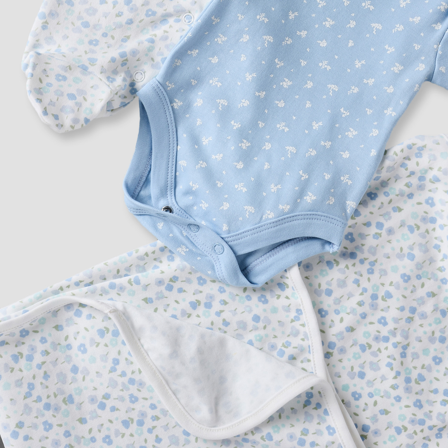 Set of 6 Juniors Clothing Gift Set with Floral Print-baby-girls-clothing-setsandcoords-image-8