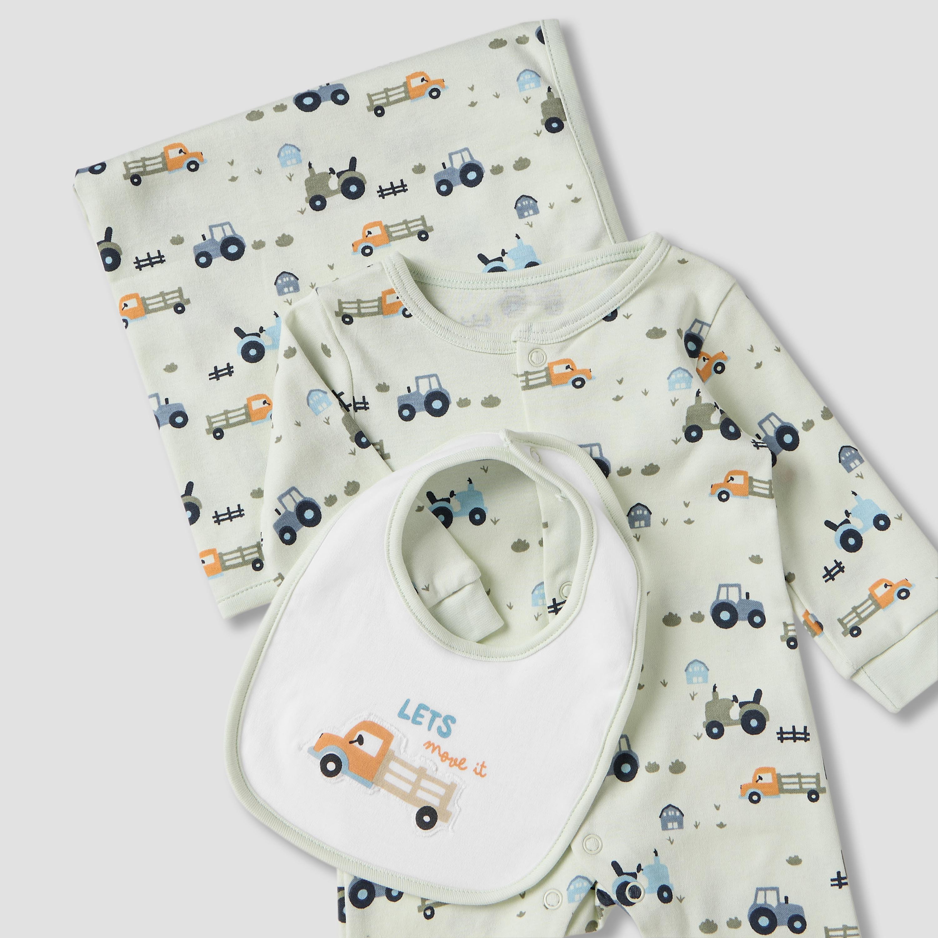 Set of 3 Juniors Clothing Gift Set with Snap Button Closure-baby-boys-clothing-setsandcoords-image-5