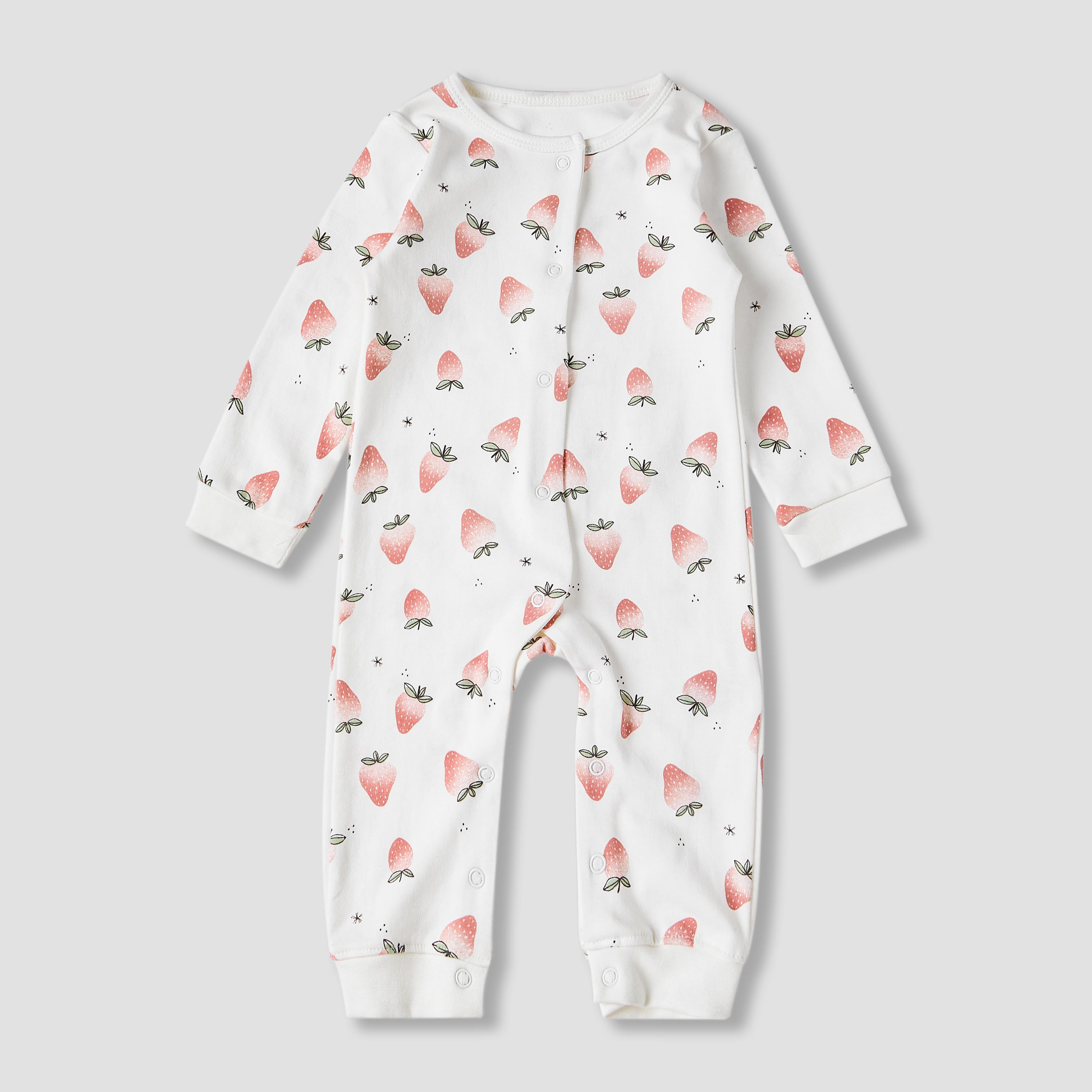 Set of 3 Juniors Clothing Gift Set with Snap Button Closure-baby-girls-clothing-nightwear-sleepsuits-image-2