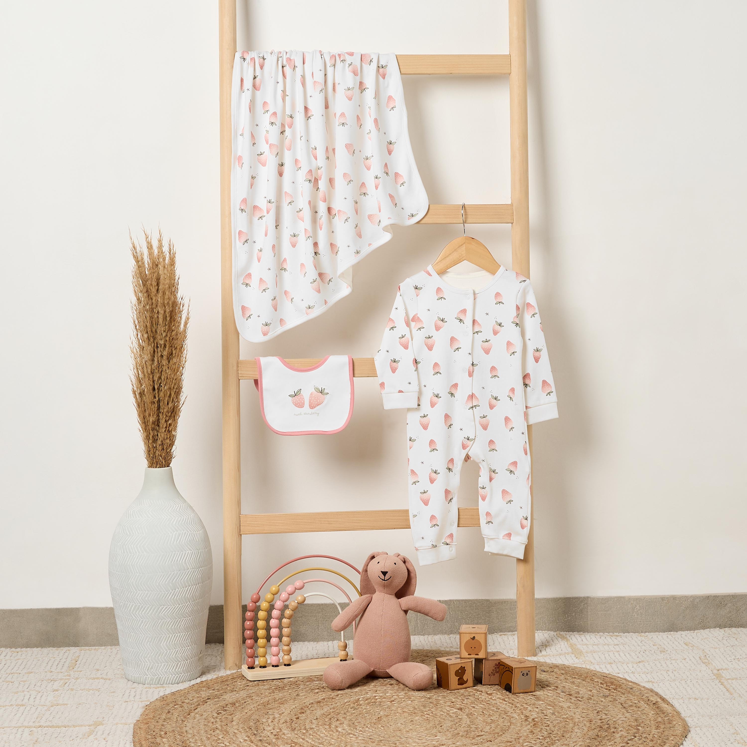 Set of 3 Juniors Clothing Gift Set with Snap Button Closure-baby-girls-clothing-nightwear-sleepsuits-image-7