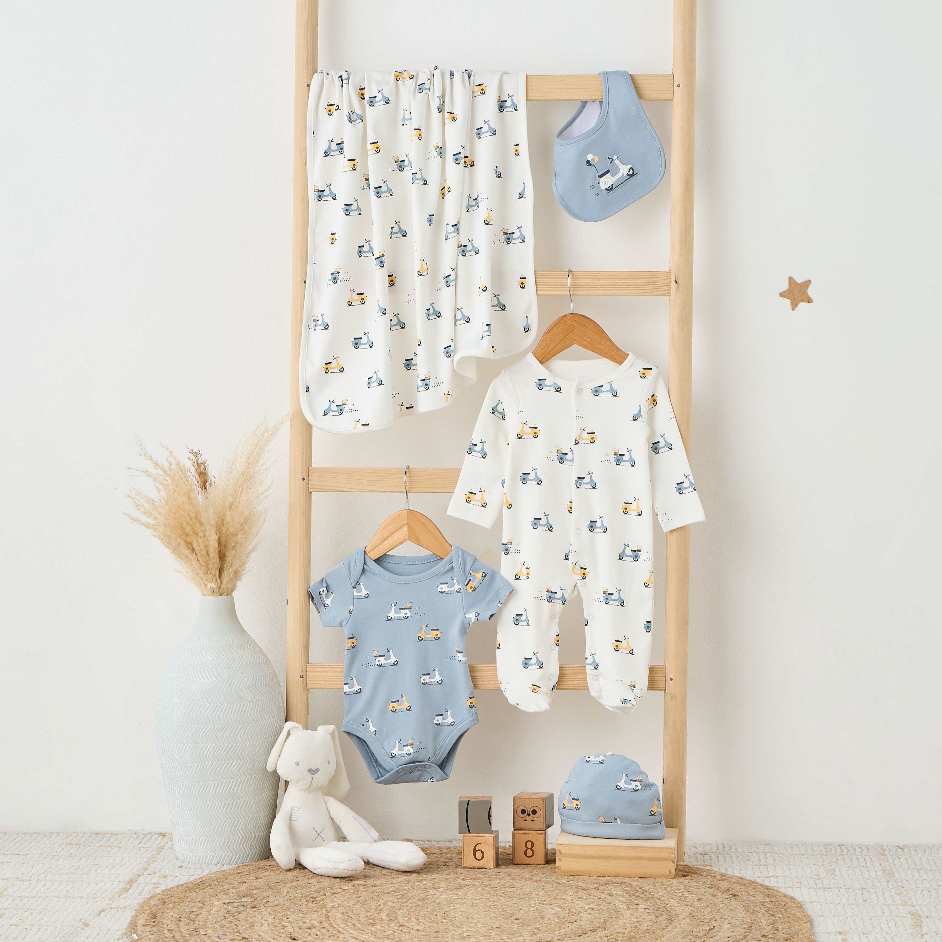 Juniors Scooter Print 5-Piece Clothing Gift Set-baby-boys-clothing-setsandcoords-image-10