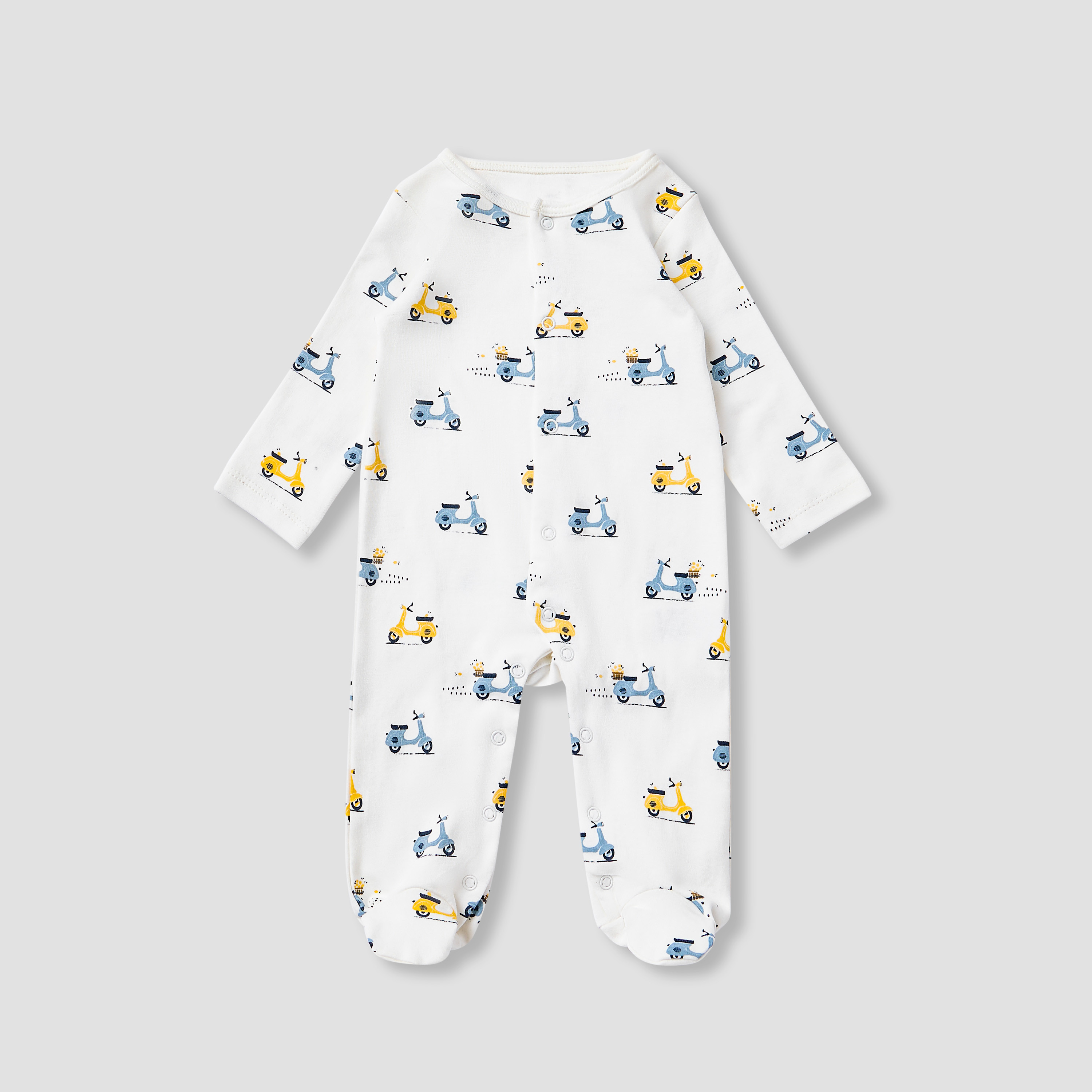 Juniors Scooter Print 5-Piece Clothing Gift Set-baby-boys-clothing-setsandcoords-image-3
