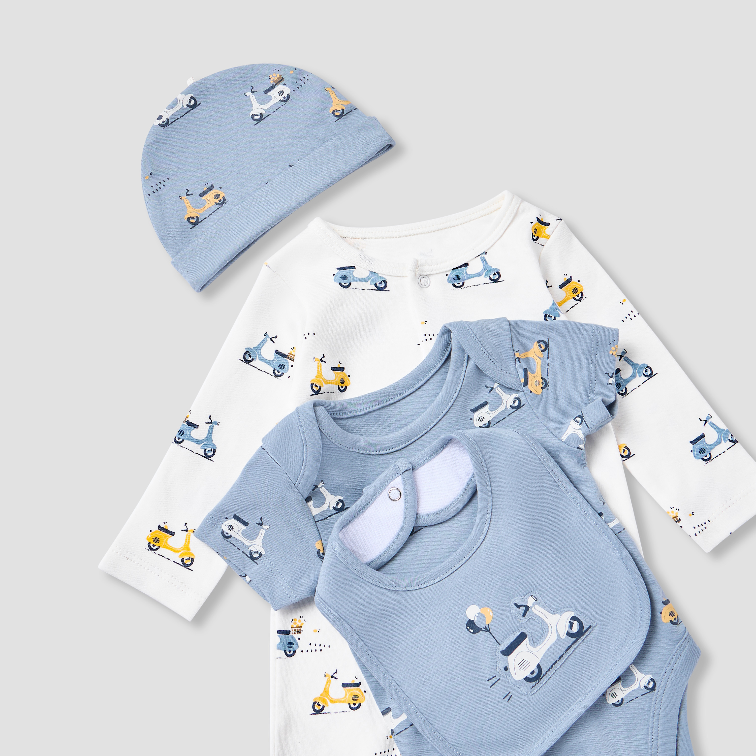 Juniors Scooter Print 5-Piece Clothing Gift Set-baby-boys-clothing-setsandcoords-image-8