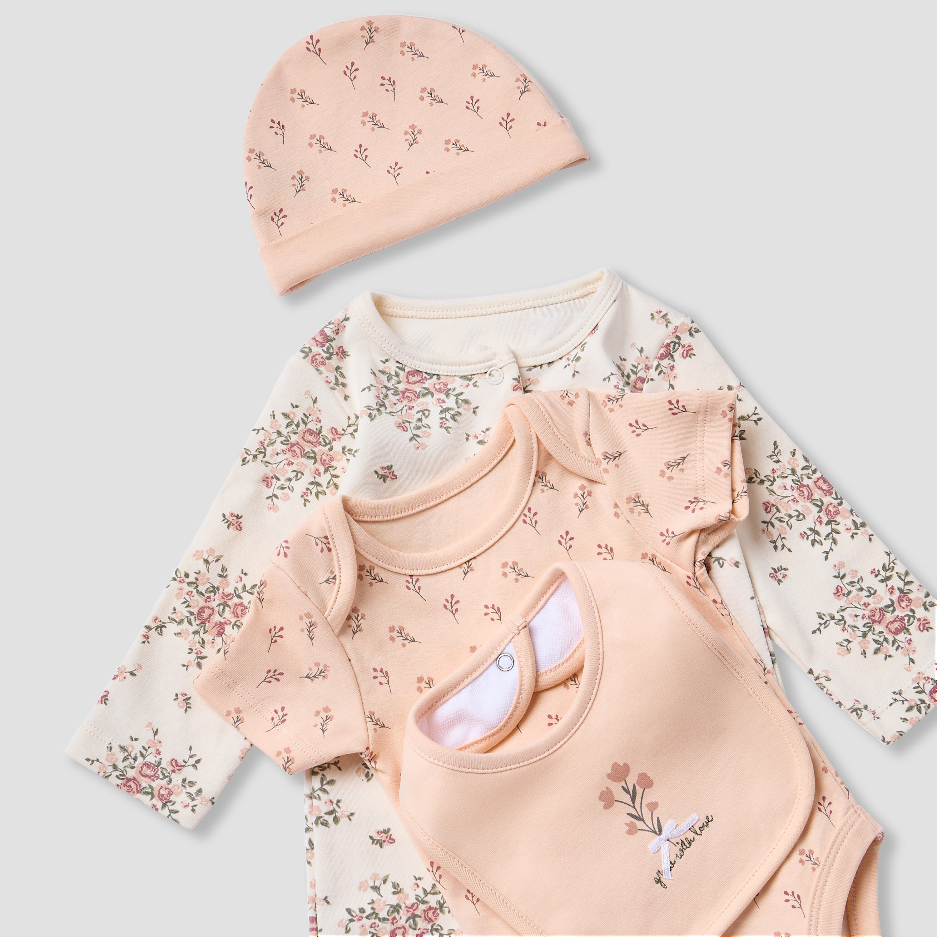 Juniors 5-Piece Floral Print Clothing Gift Set-baby-girls-clothing-setsandcoords-image-8