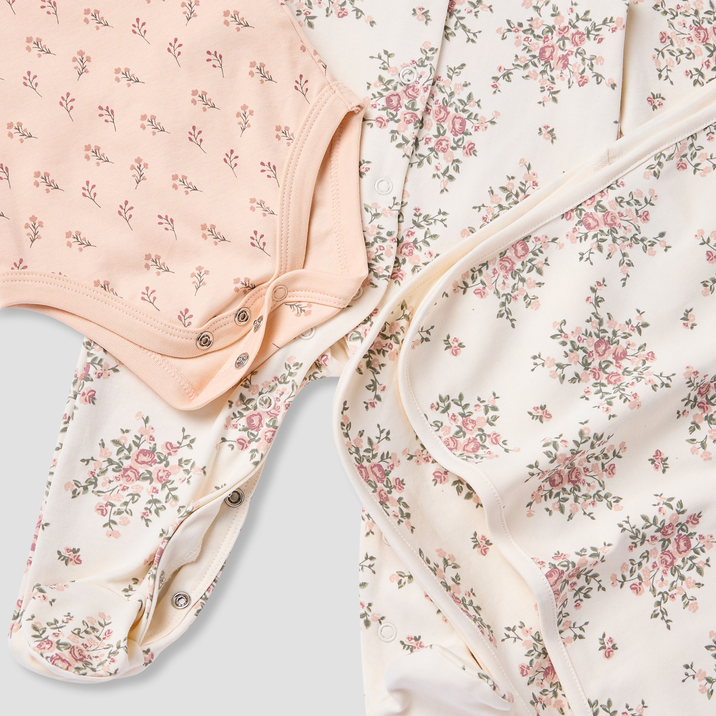 Juniors 5-Piece Floral Print Clothing Gift Set-baby-girls-clothing-setsandcoords-image-9