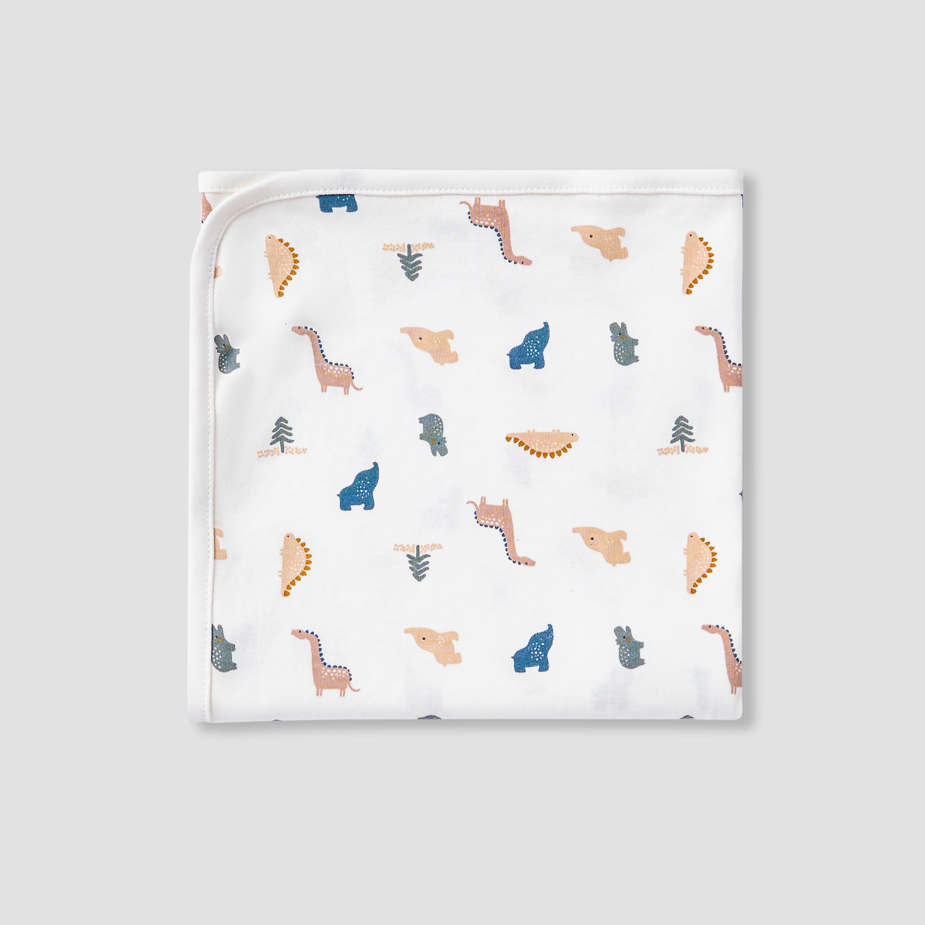 طقم ملابس هدايا بطبعات ديناصور 6 قطع من جونيورز-baby-boys-clothing-setsandcoords-image-4