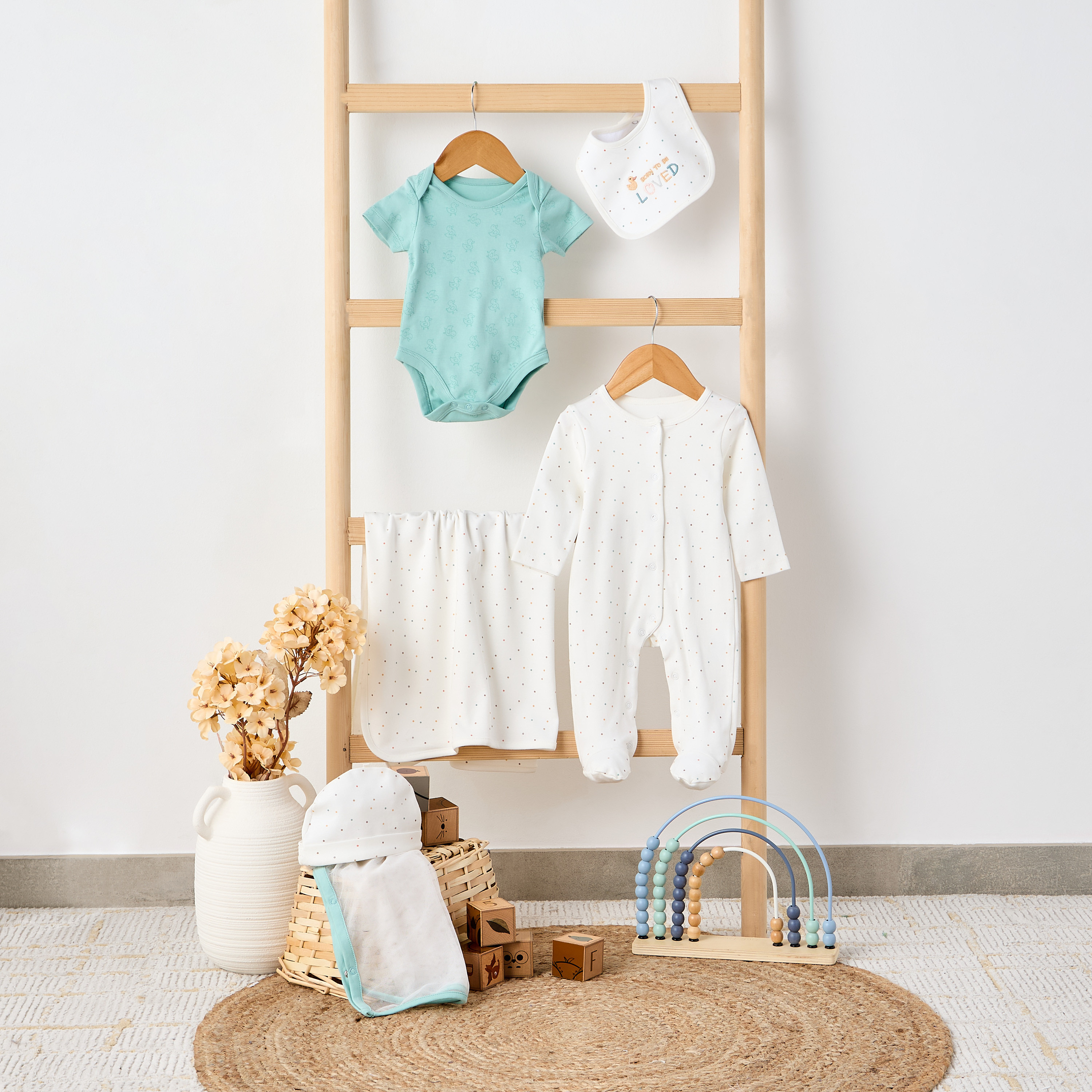 طقم ملابس بطبعات 6 قطع من جونيورز-baby-girls-clothing-setsandcoords-image-10