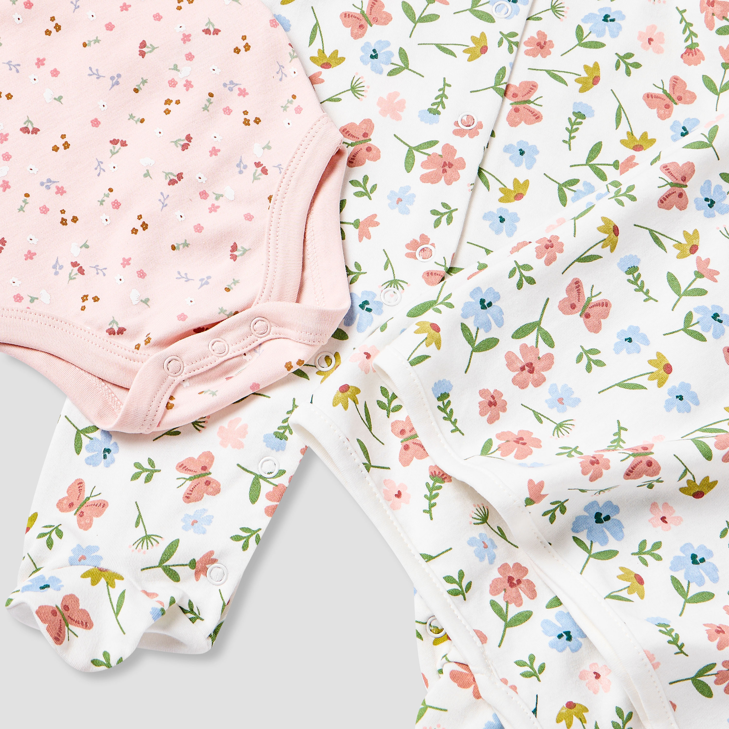 Juniors 6-Piece Floral Print Clothing Gift Set-baby-girls-clothing-setsandcoords-image-8
