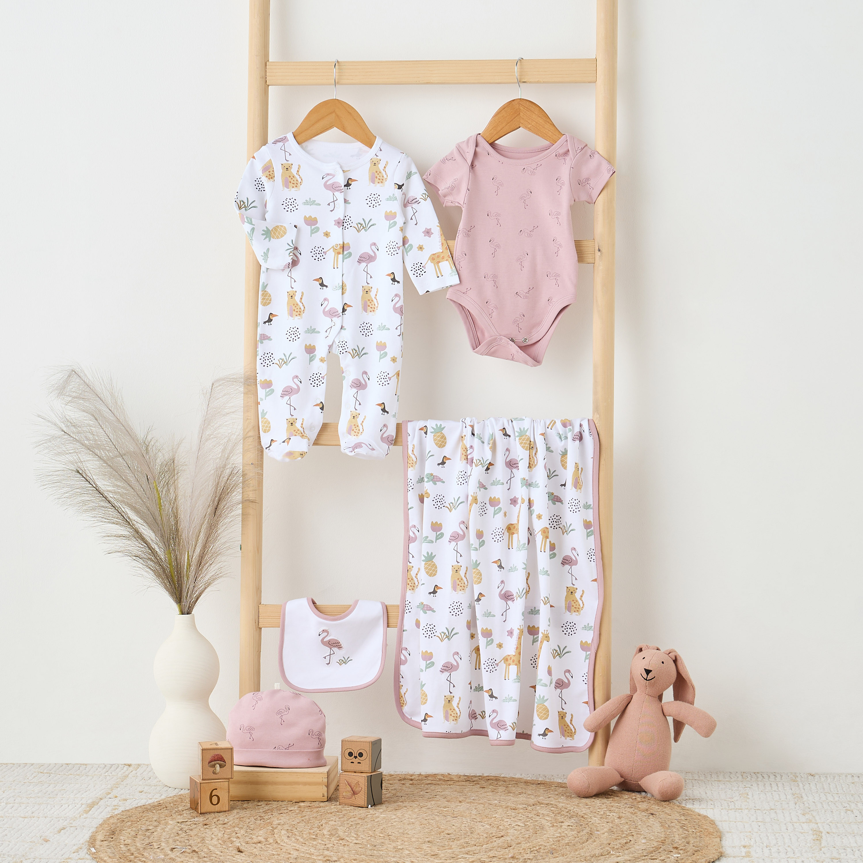Juniors 6-Piece Printed Clothing Gift Set-baby-girls-clothing-setsandcoords-image-10