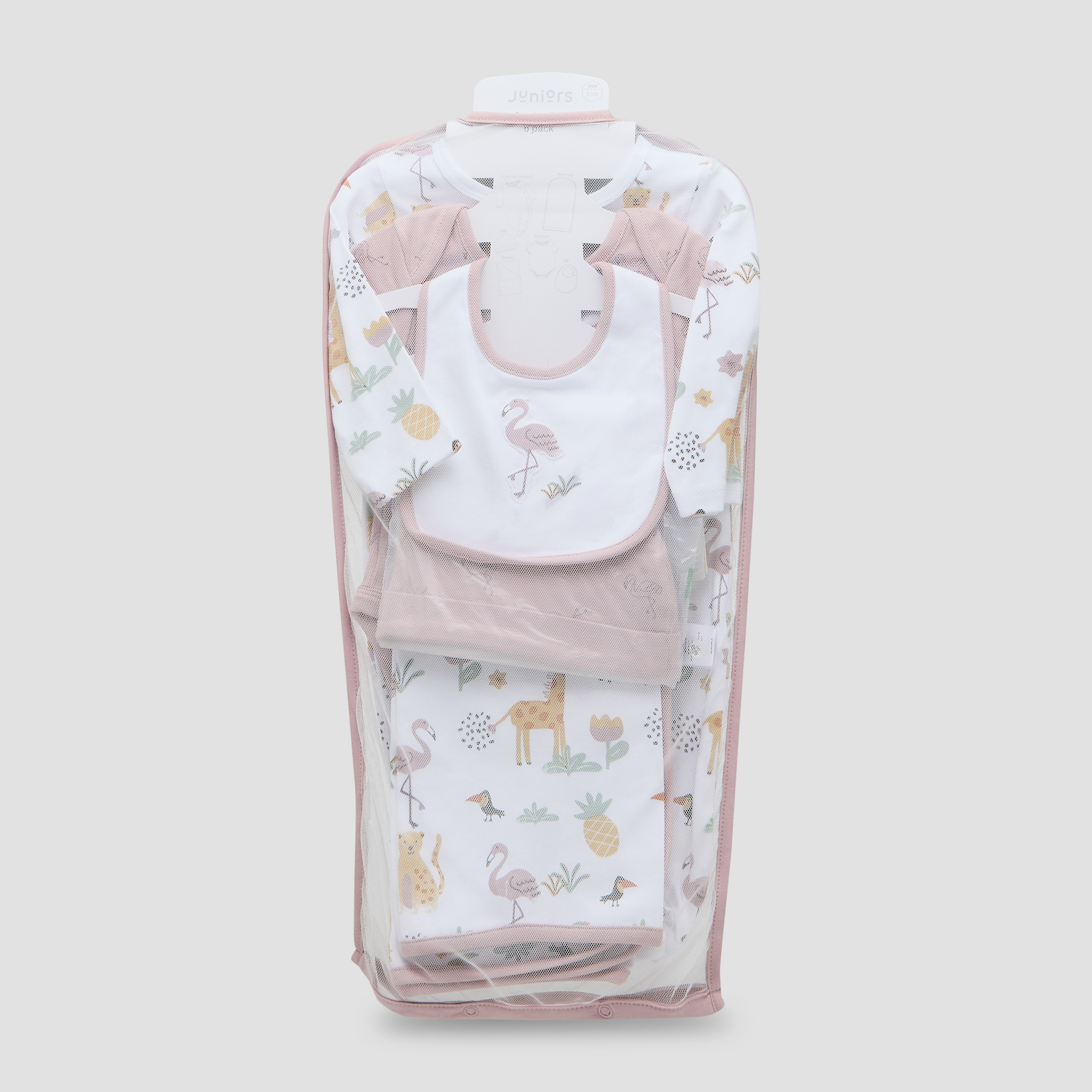 Juniors 6-Piece Printed Clothing Gift Set-baby-girls-clothing-setsandcoords-image-9