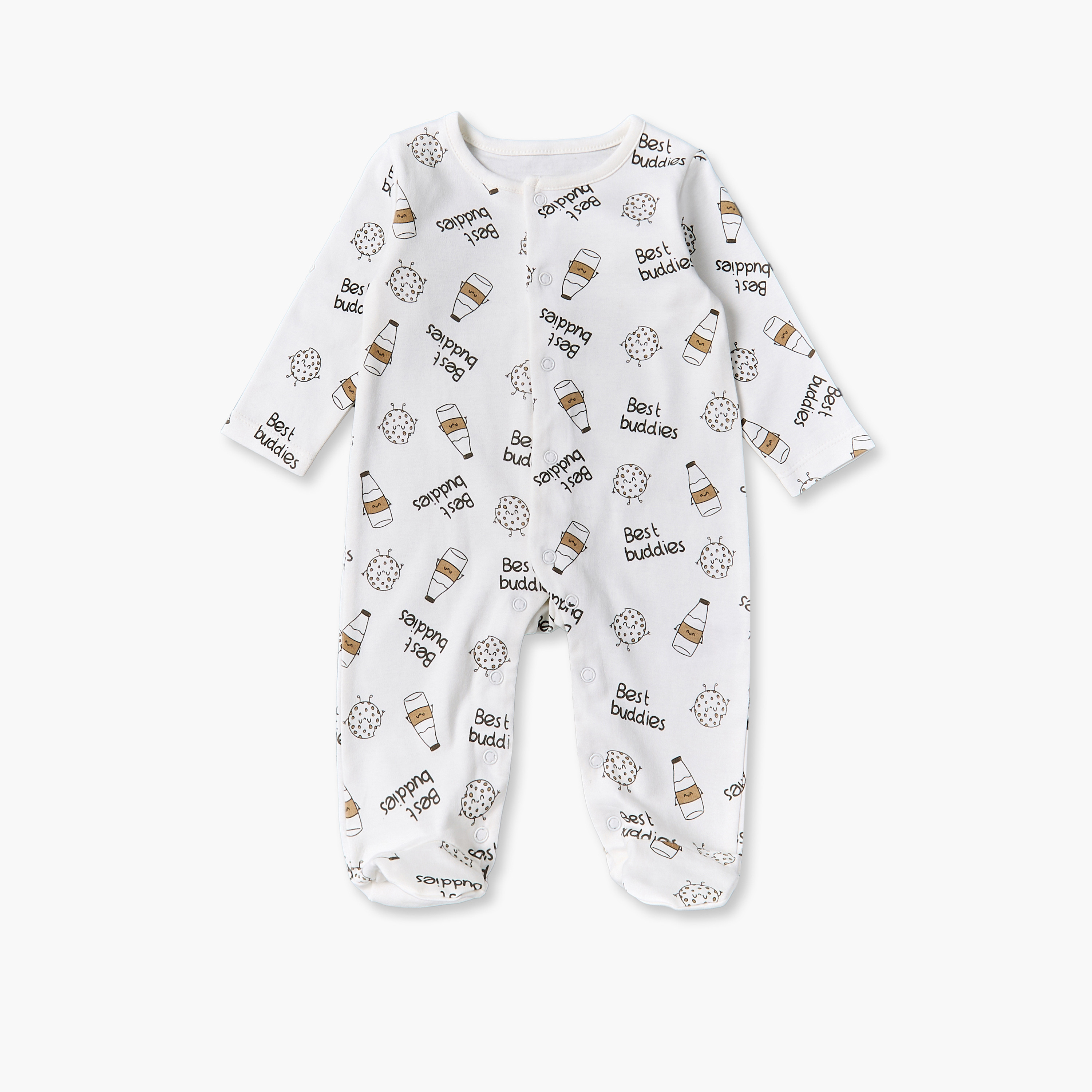 طقم من 5 قطع هدايا ملابس بطبعات من جونيورز-baby-boys-clothing-setsandcoords-image-2