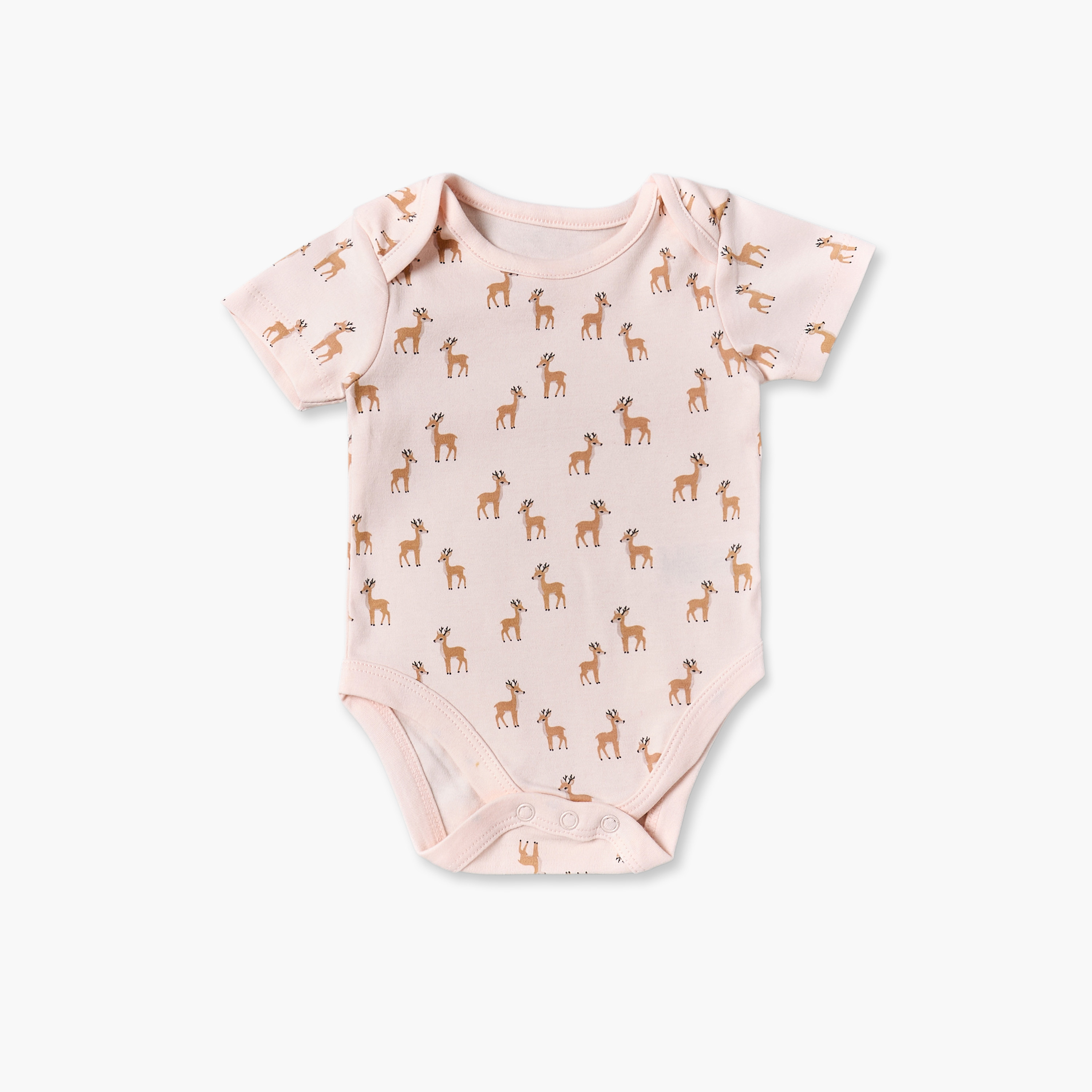 Set of 5 Juniors Clothing Gift Set with Deer Print-baby-girls-clothing-setsandcoords-image-3