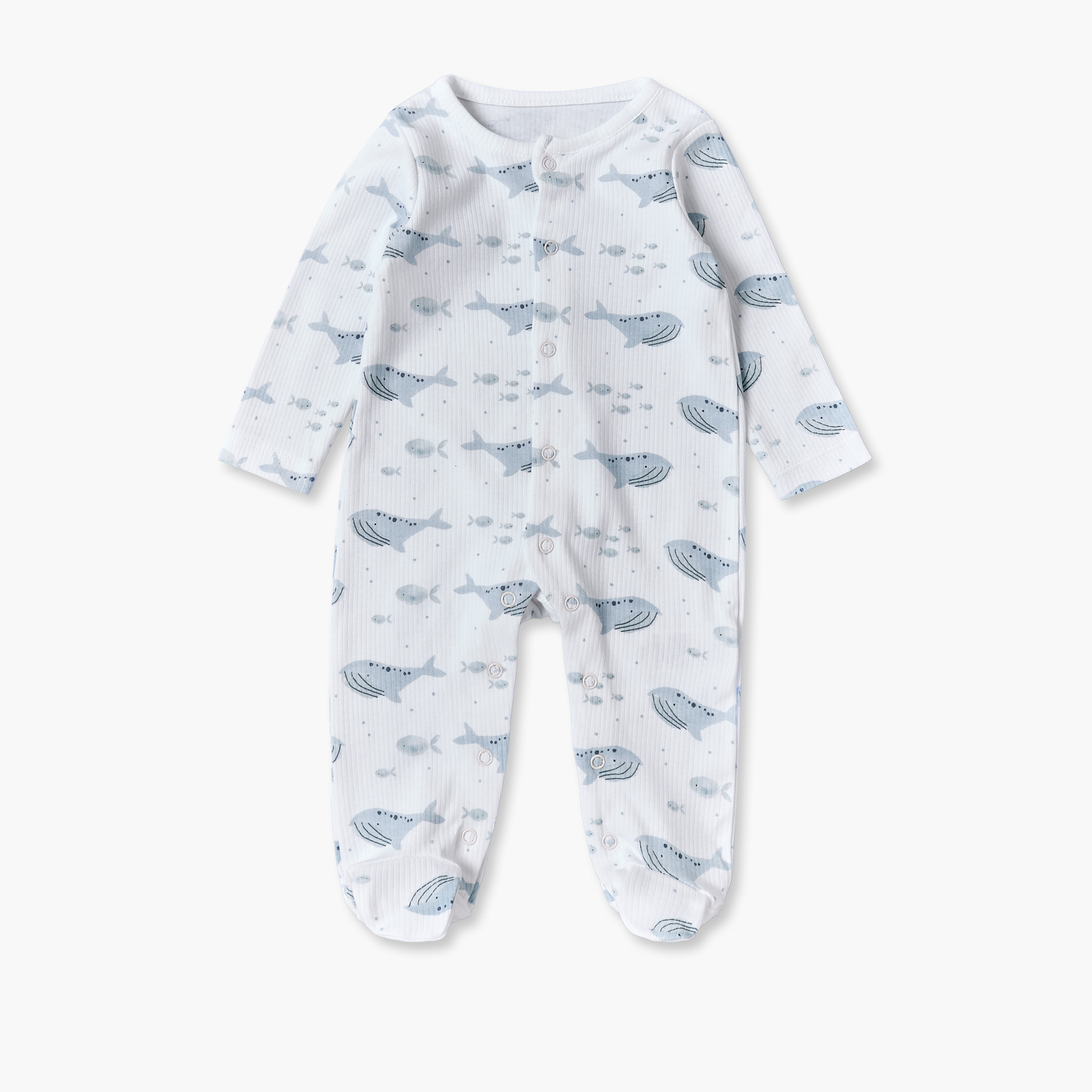 Set of 5 Juniors Clothing Gift Set with Whale Print-baby-boys-clothing-setsandcoords-image-2