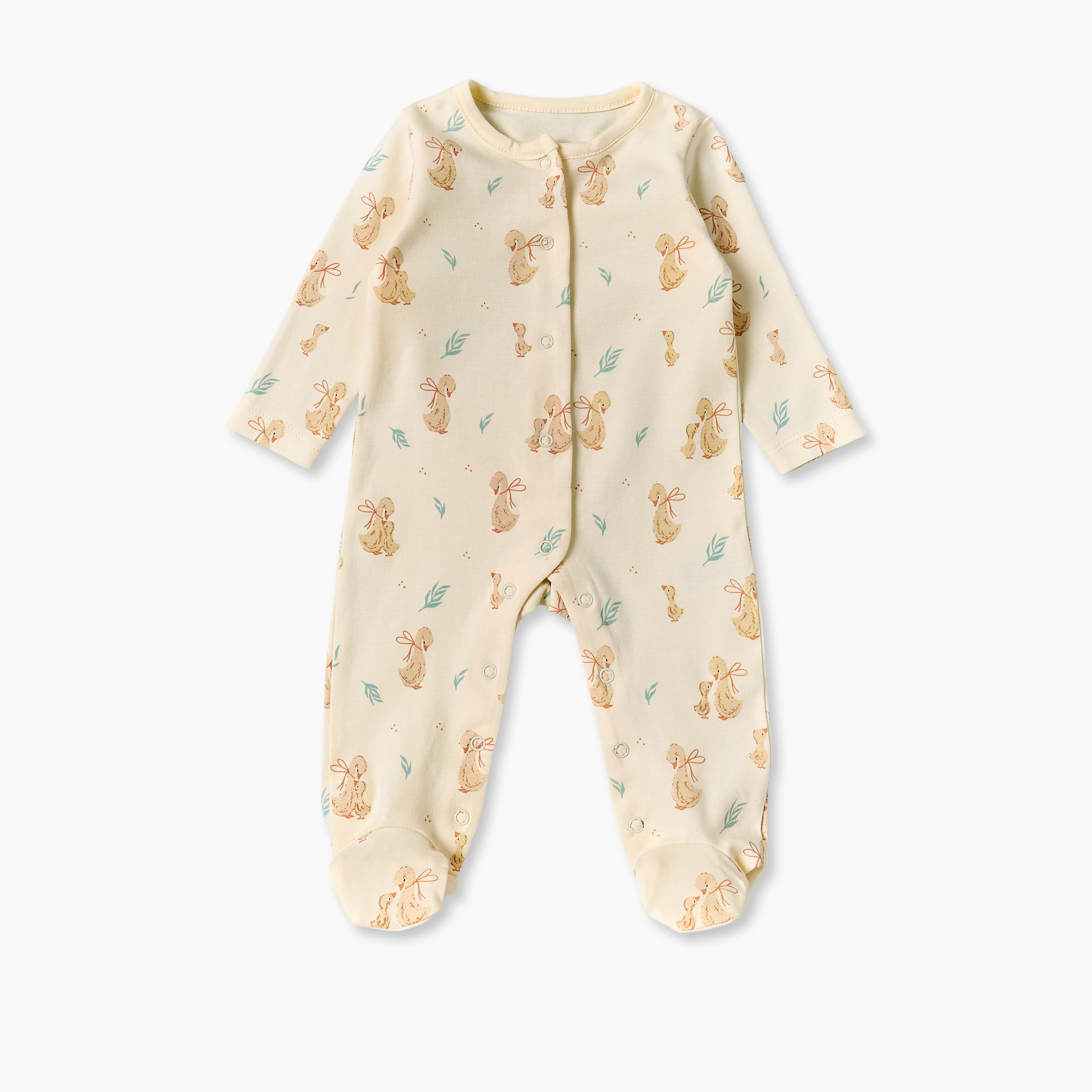 طقم من 5 قطع هدايا ملابس بطبعات من جونيورز-baby-girls-clothing-setsandcoords-image-2