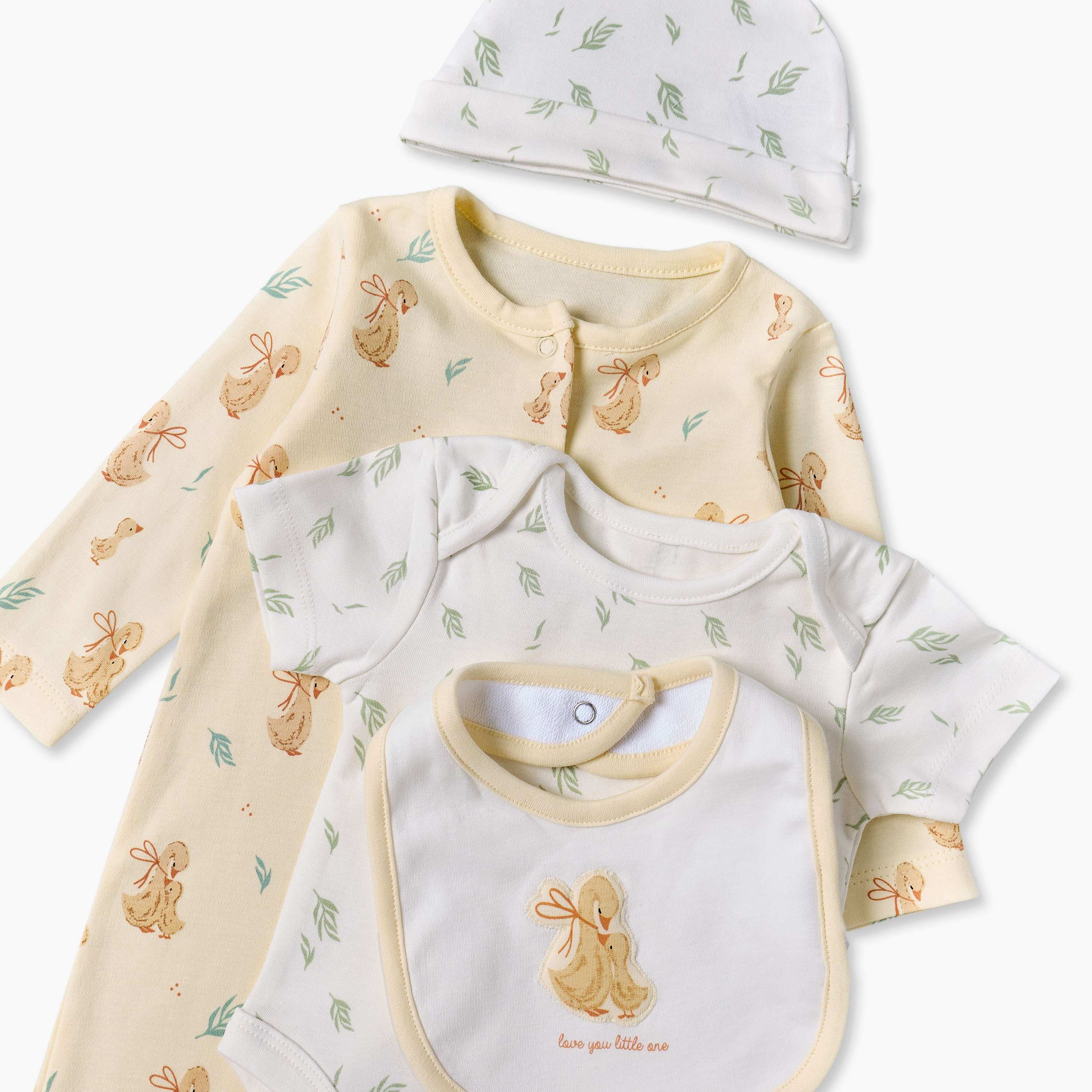 طقم من 5 قطع هدايا ملابس بطبعات من جونيورز-baby-girls-clothing-setsandcoords-image-7