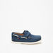 Mister Duchini Solid Slip-On Moccasins with Stitch Detail-Boy%27s Casual Shoes-thumbnail-0