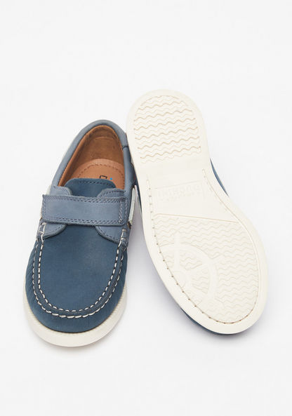 Mister Duchini Solid Slip-On Moccasins with Stitch Detail-Boy%27s Casual Shoes-image-2