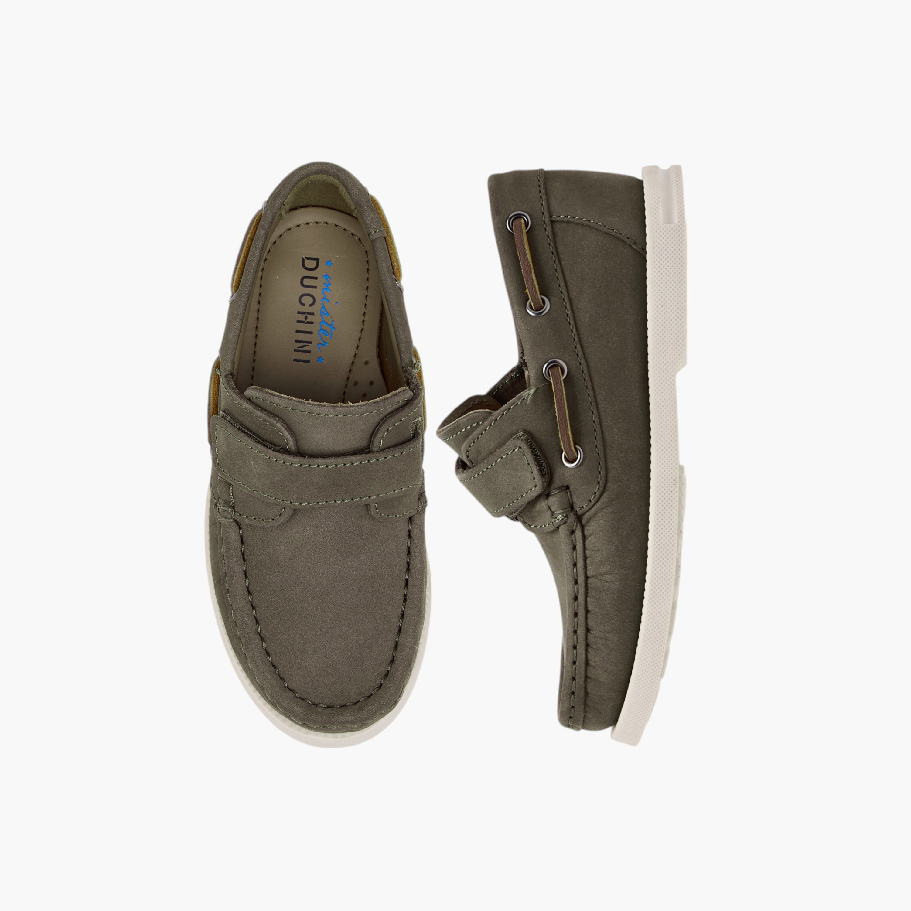 Mister Duchini Solid Slip-On Mocassins-boys-shoes-loafers-image-1