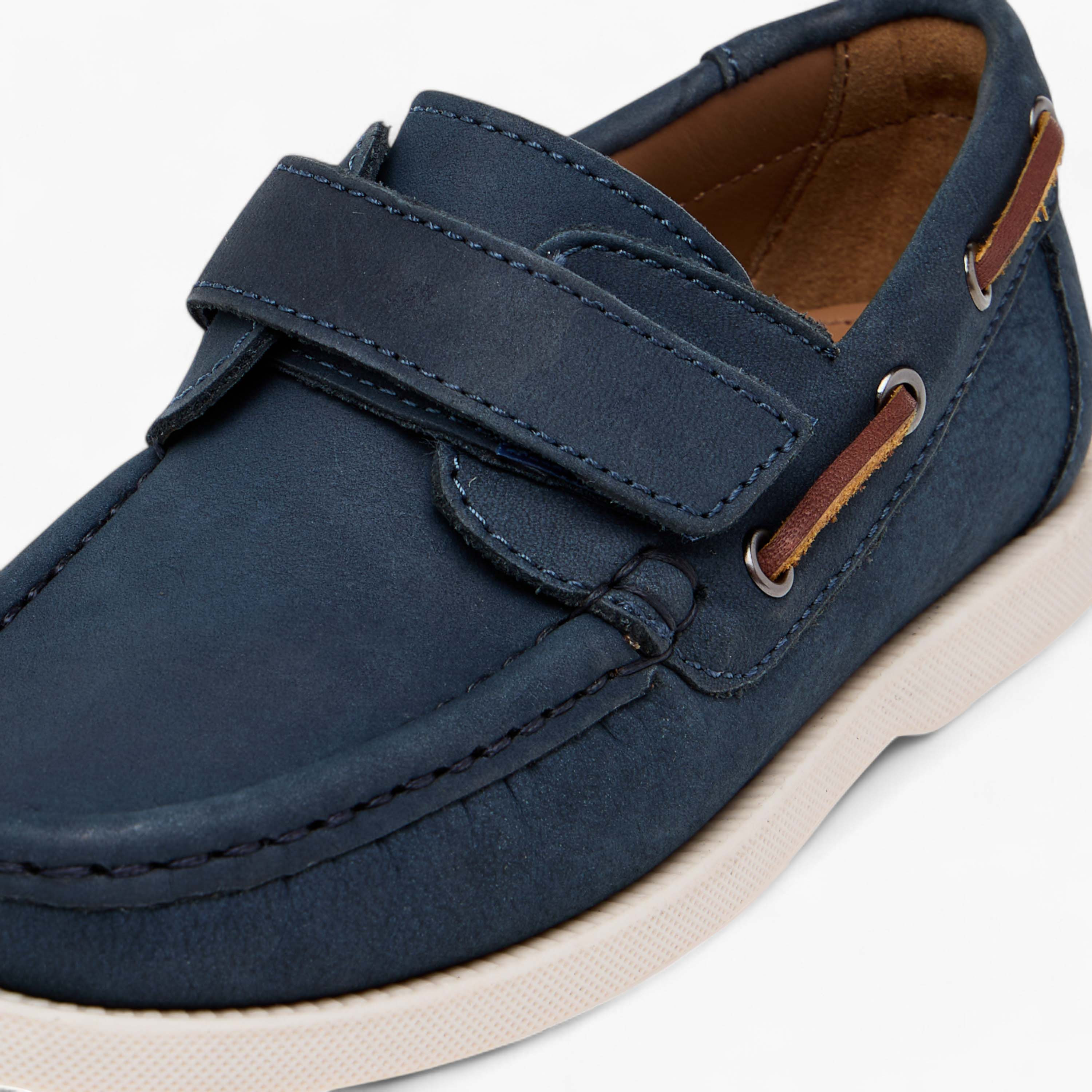 Mister Duchini Solid Slip-On Mocassins-boys-shoes-loafers-image-4