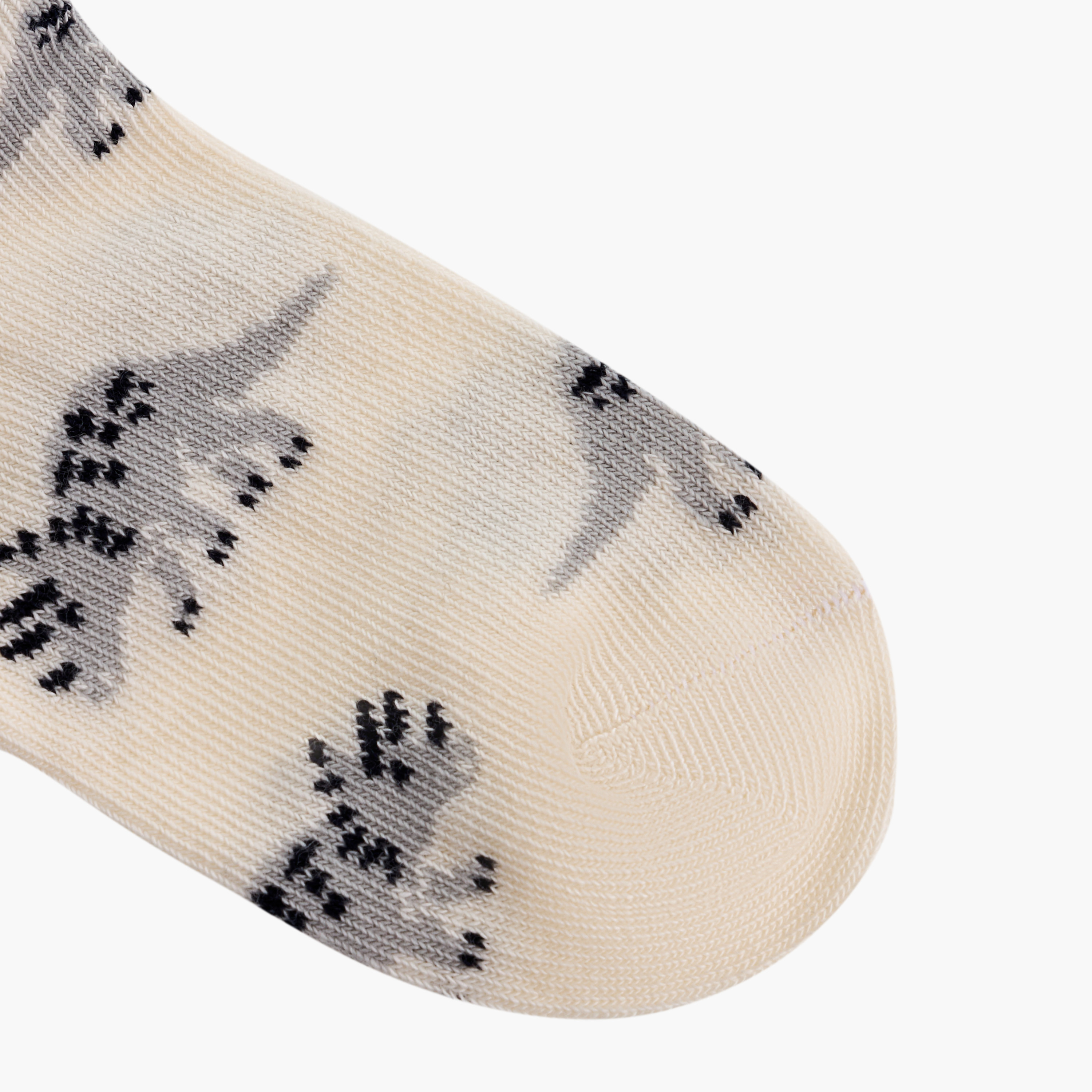 طقم جوارب 5 أزواج متنوعة بطول الكاحل من جونيورز-girls-accessories-socks-image-3