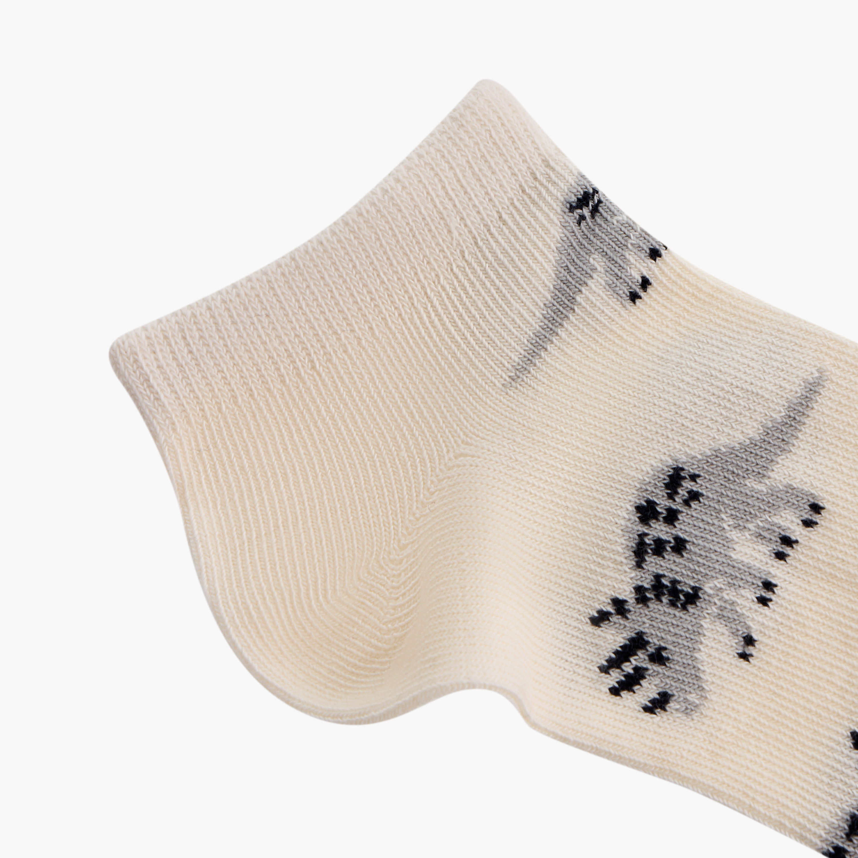 طقم جوارب 5 أزواج متنوعة بطول الكاحل من جونيورز-girls-accessories-socks-image-5