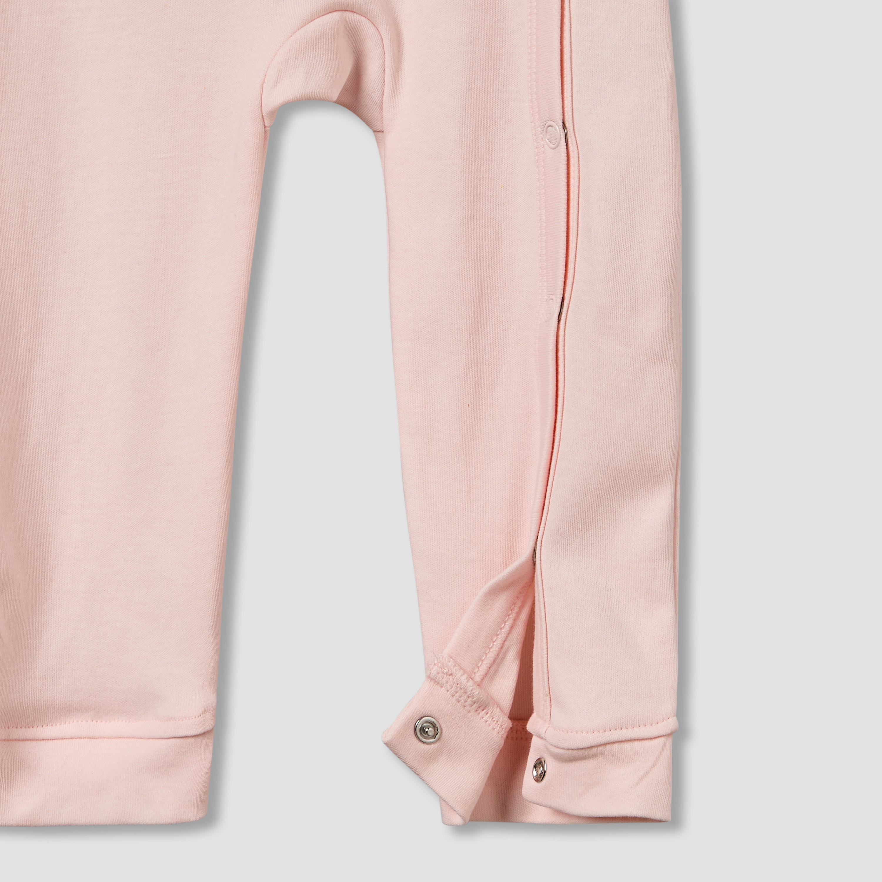 بدلة نوم قطن بياقة مستديرة وأكمام طويلة وطبعات زرافة من جونيورز - طقم من 3 قطع-baby-girls-clothing-nightwear-sleepsuits-image-10