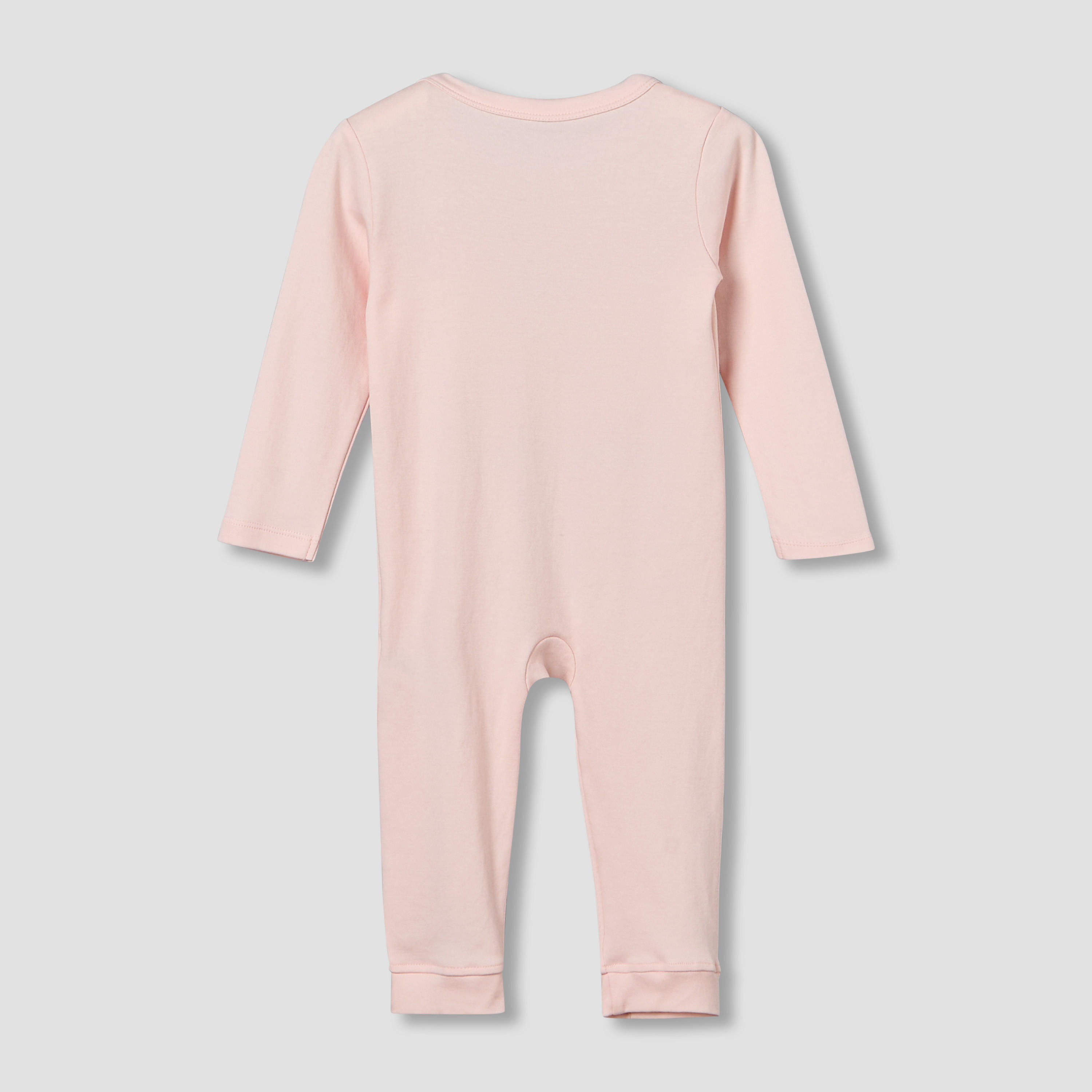 بدلة نوم قطن بياقة مستديرة وأكمام طويلة وطبعات زرافة من جونيورز - طقم من 3 قطع-baby-girls-clothing-nightwear-sleepsuits-image-6