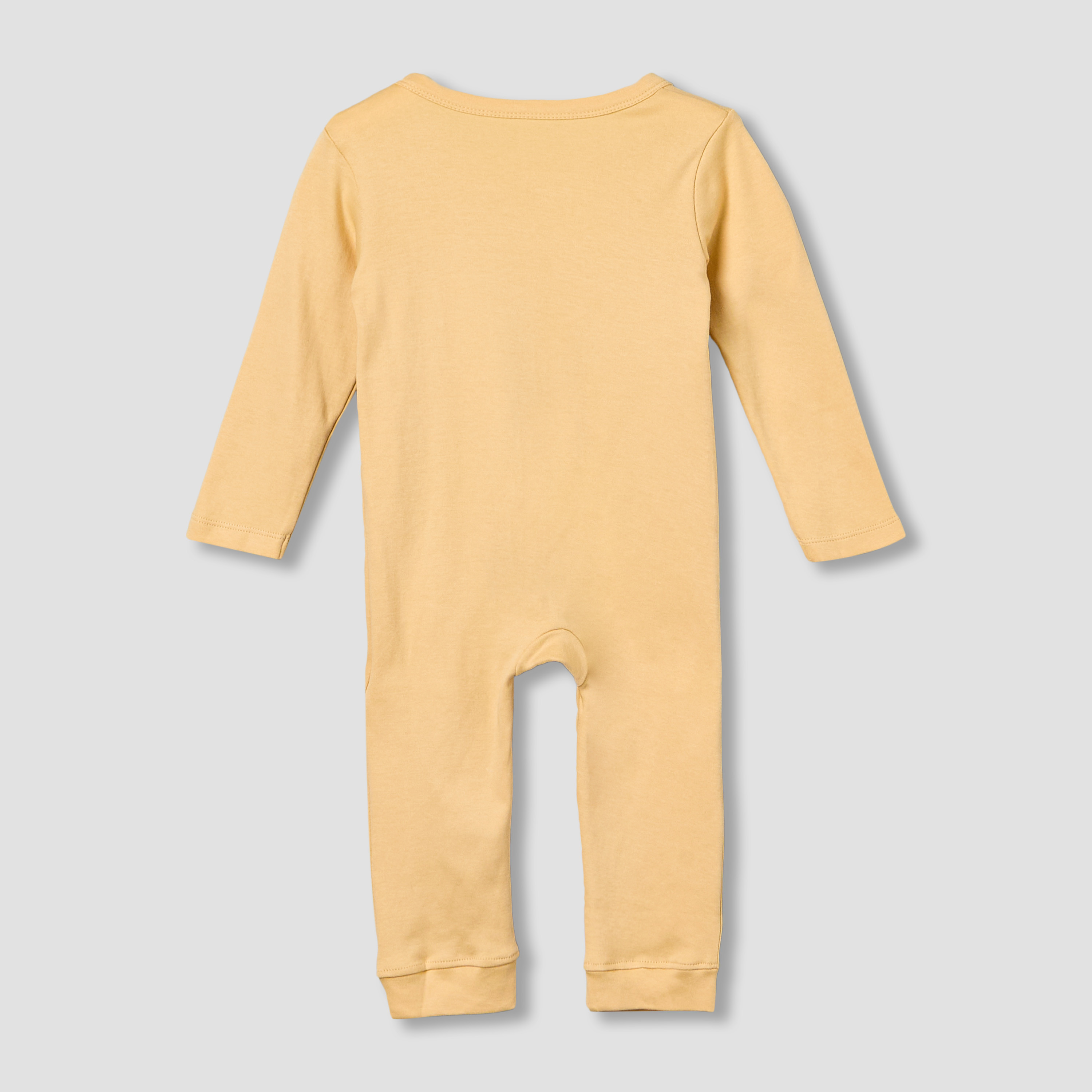 Pack of 3 Juniors Cotton Round Neck Long Sleeves Sleepsuit with Fun Print-baby-girls-clothing-nightwear-sleepsuits-image-6