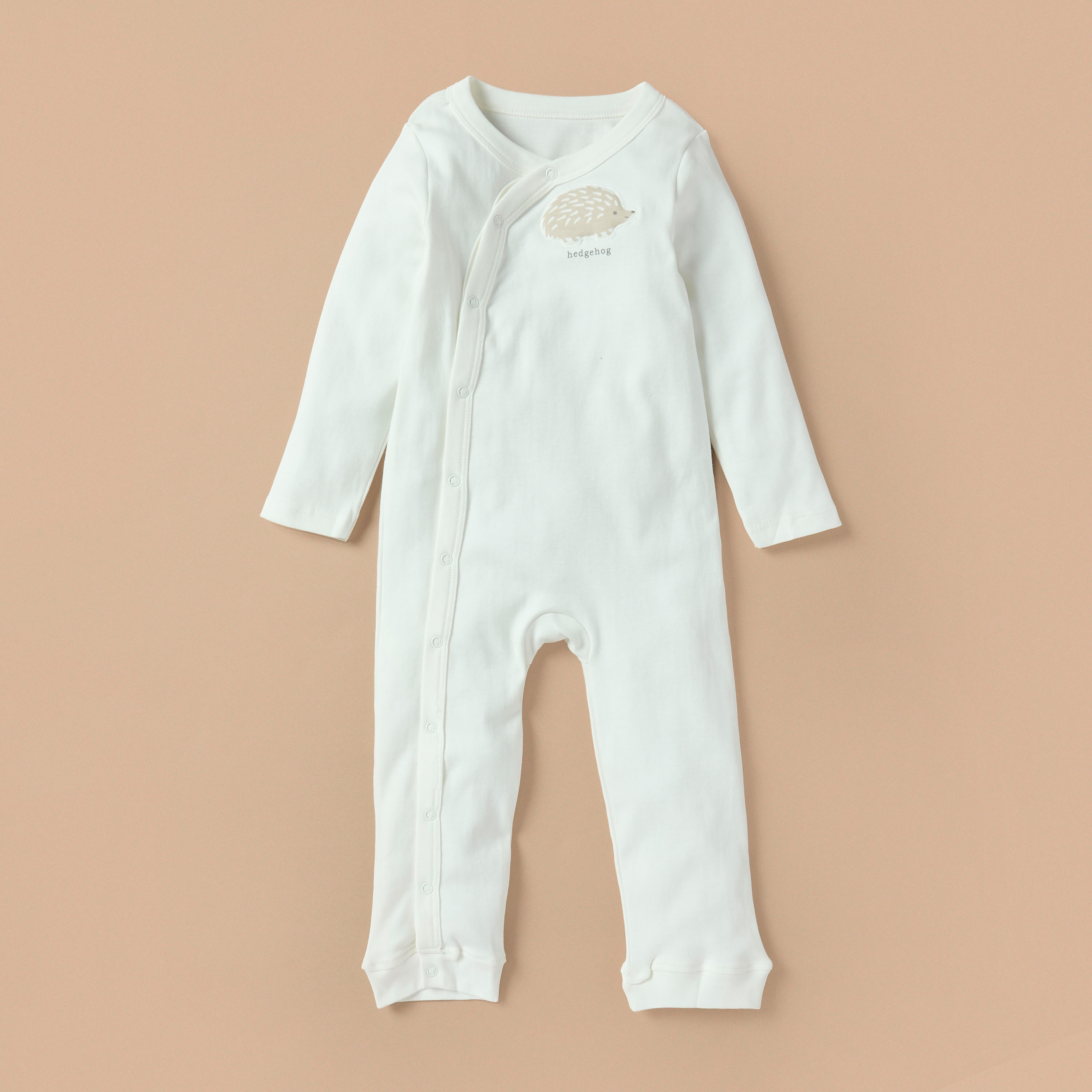 Juniors Printed Sleepsuit with Button Closure - Set of 3-baby-boys-clothing-nightwear-sleepsuits-image-4