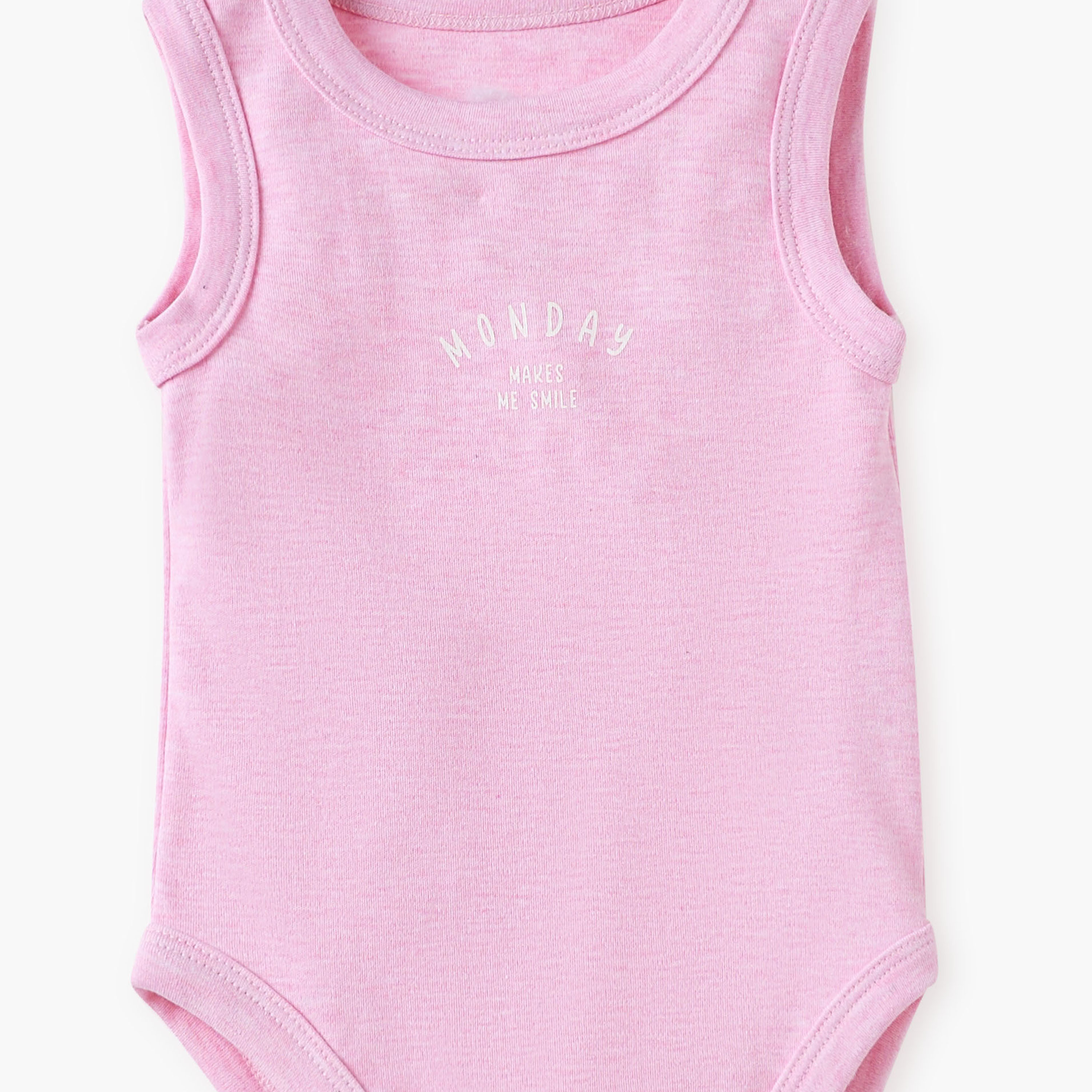 طقم بودي سوت دون أكمام 7 قطع بطبعات من جونيورز-baby-girls-clothing-bodysuits-image-11