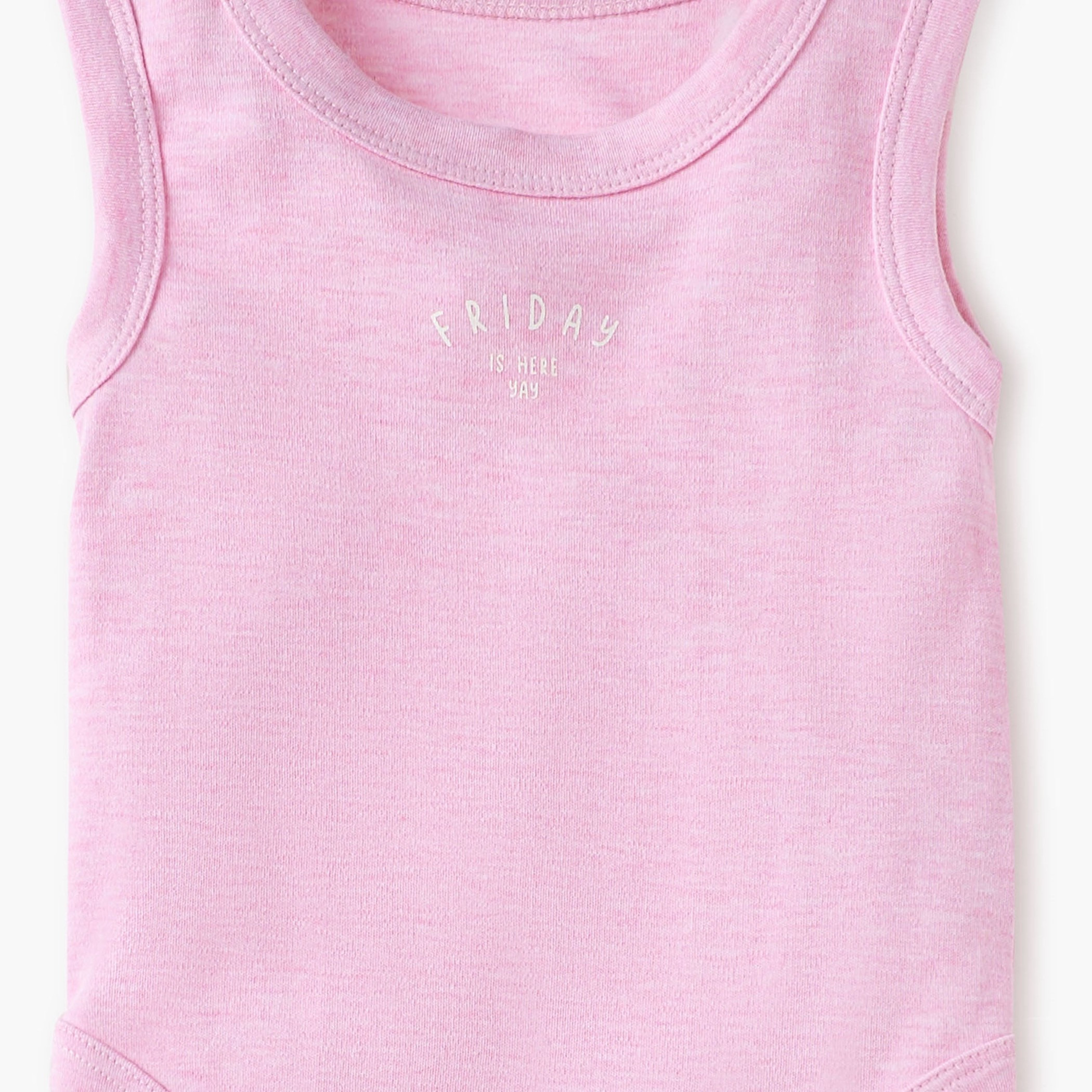 طقم بودي سوت دون أكمام 7 قطع بطبعات من جونيورز-baby-girls-clothing-bodysuits-image-15