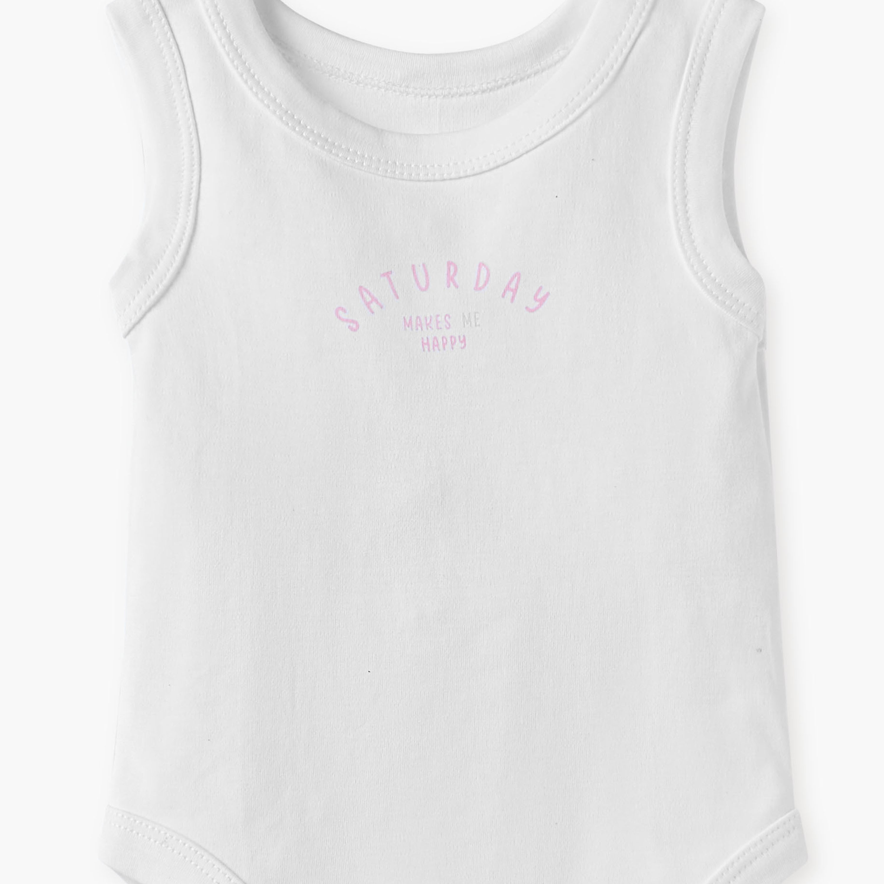 طقم بودي سوت دون أكمام 7 قطع بطبعات من جونيورز-baby-girls-clothing-bodysuits-image-16
