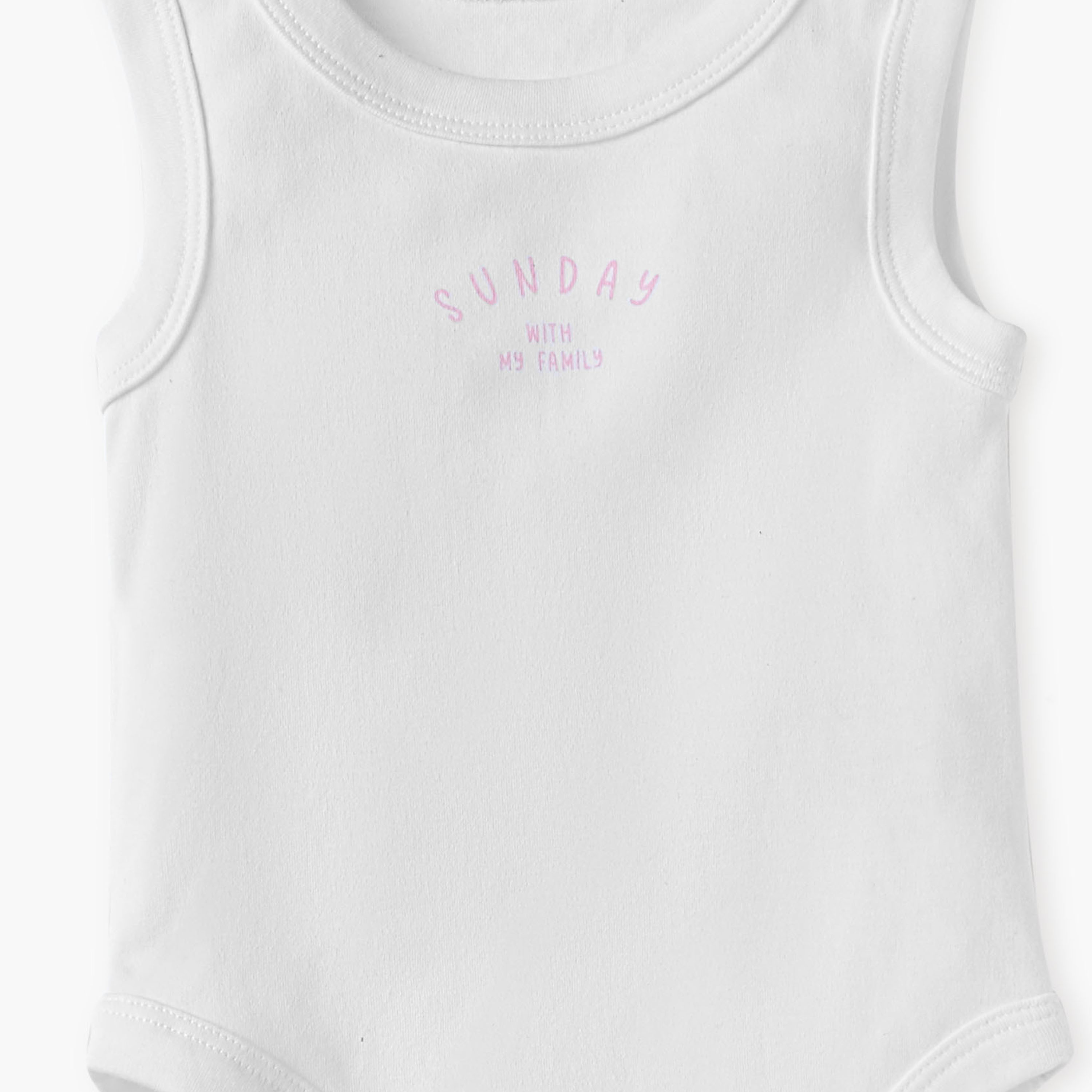 طقم بودي سوت دون أكمام 7 قطع بطبعات من جونيورز-baby-girls-clothing-bodysuits-image-17