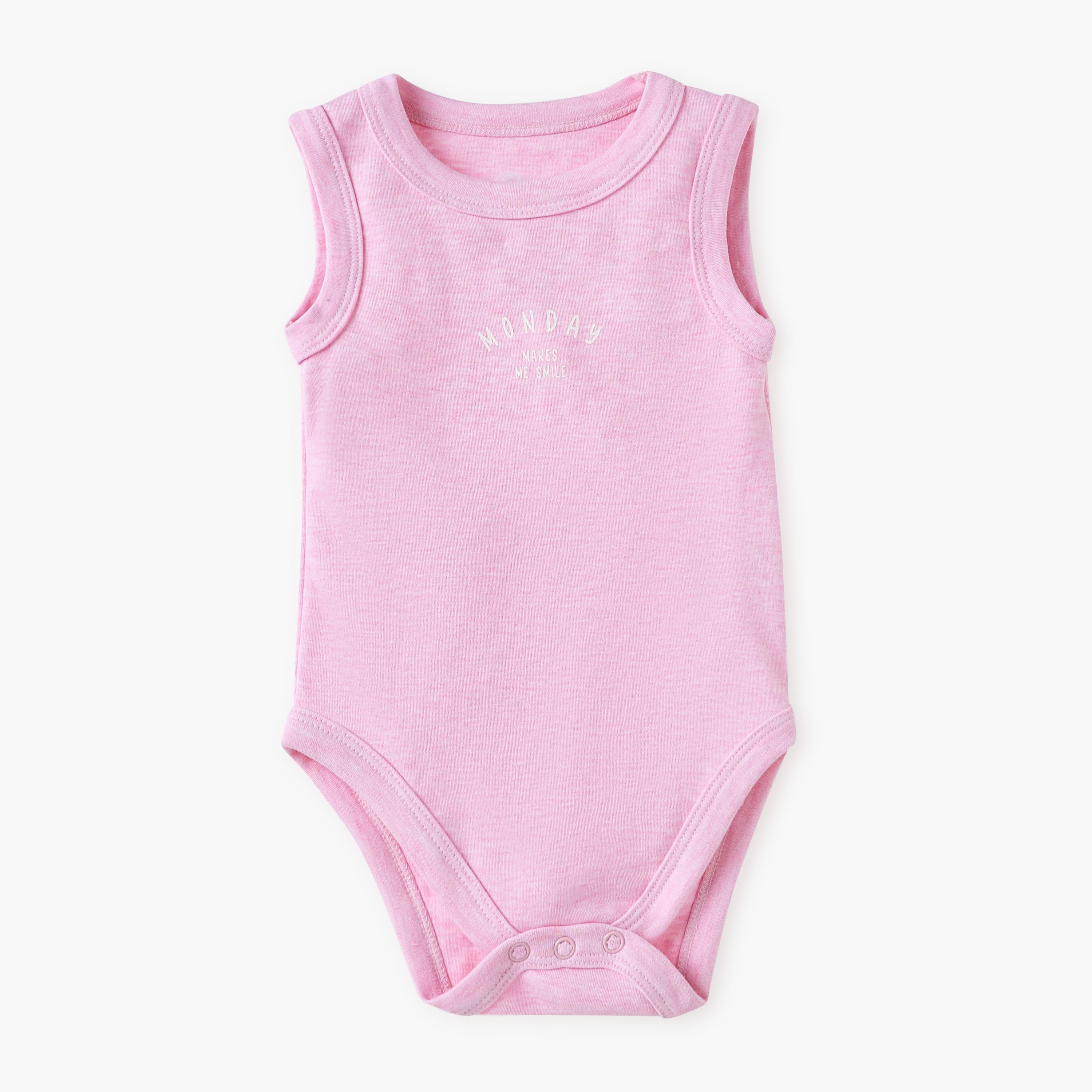 طقم بودي سوت دون أكمام 7 قطع بطبعات من جونيورز-baby-girls-clothing-bodysuits-image-2